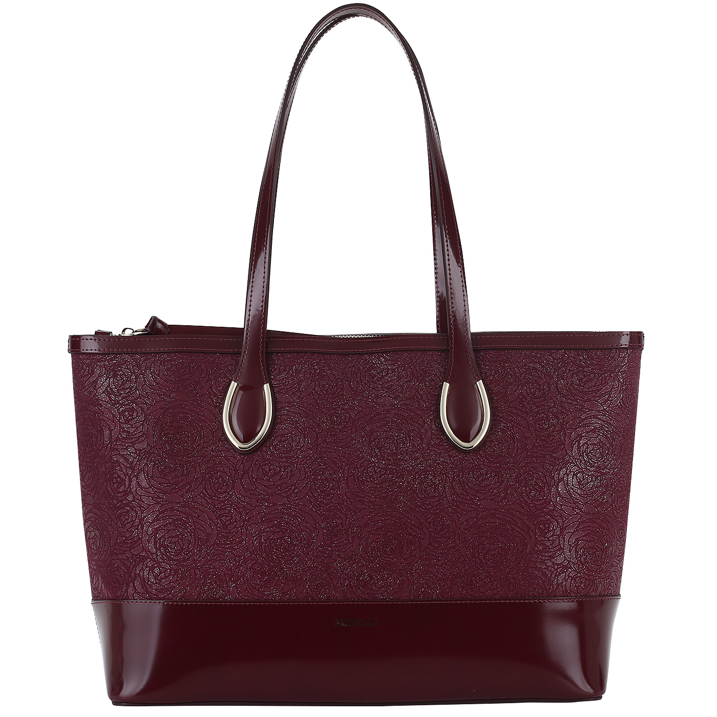 Aurelli Комбинированная сумка с тиснением