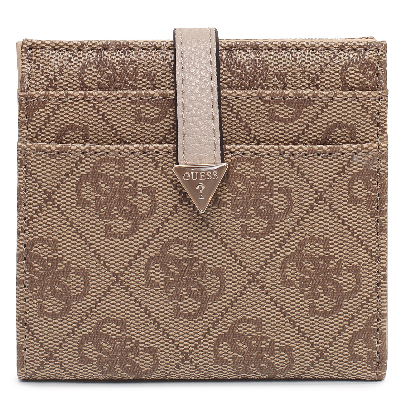 Guess Портмоне-визитница на кнопке