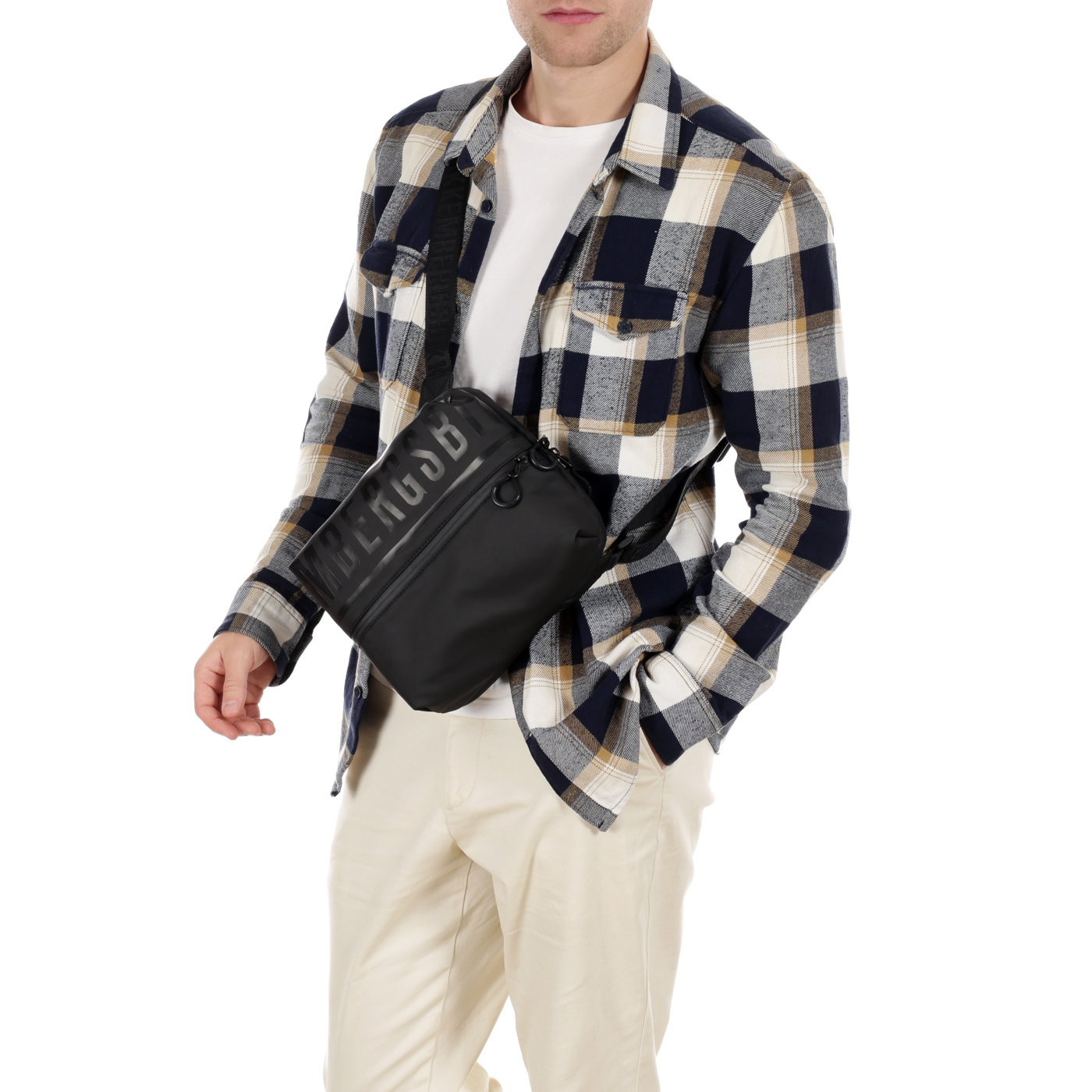 Сумка через плечо Bikkembergs Fred