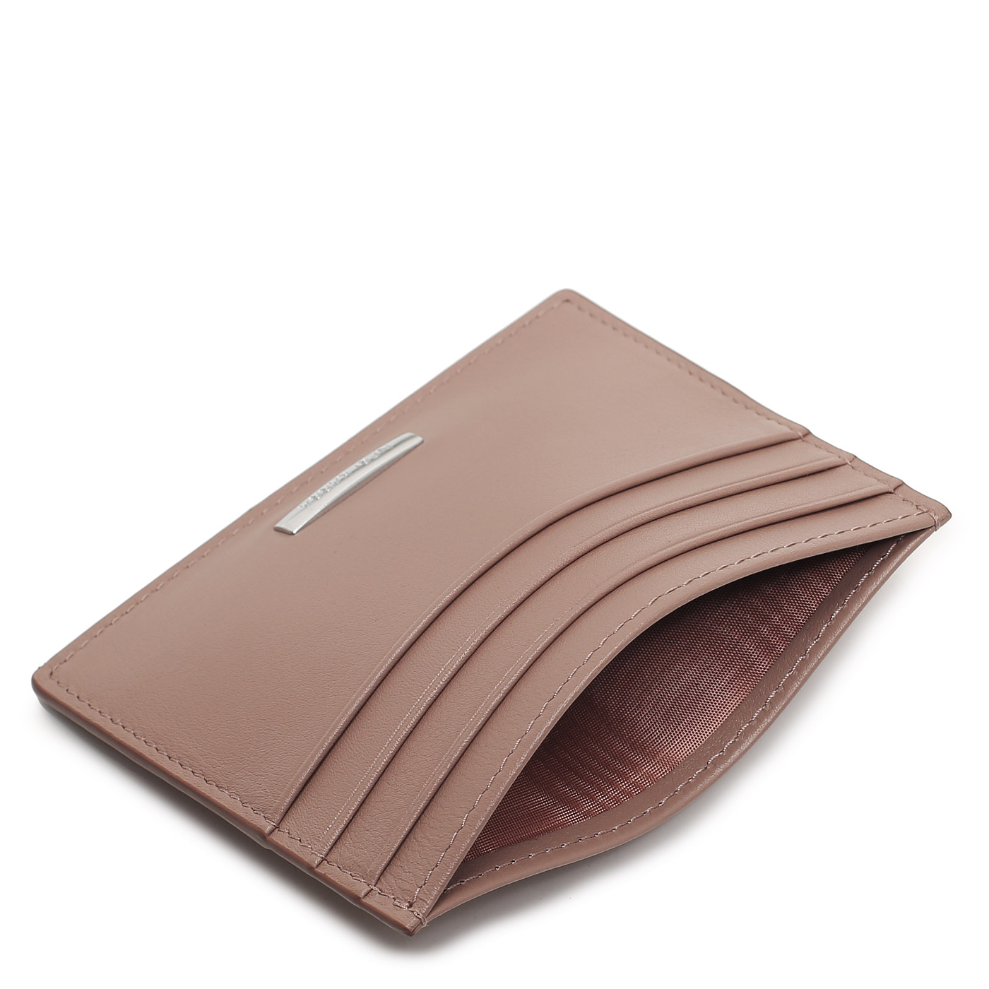 Кожаная визитница Neri Karra 