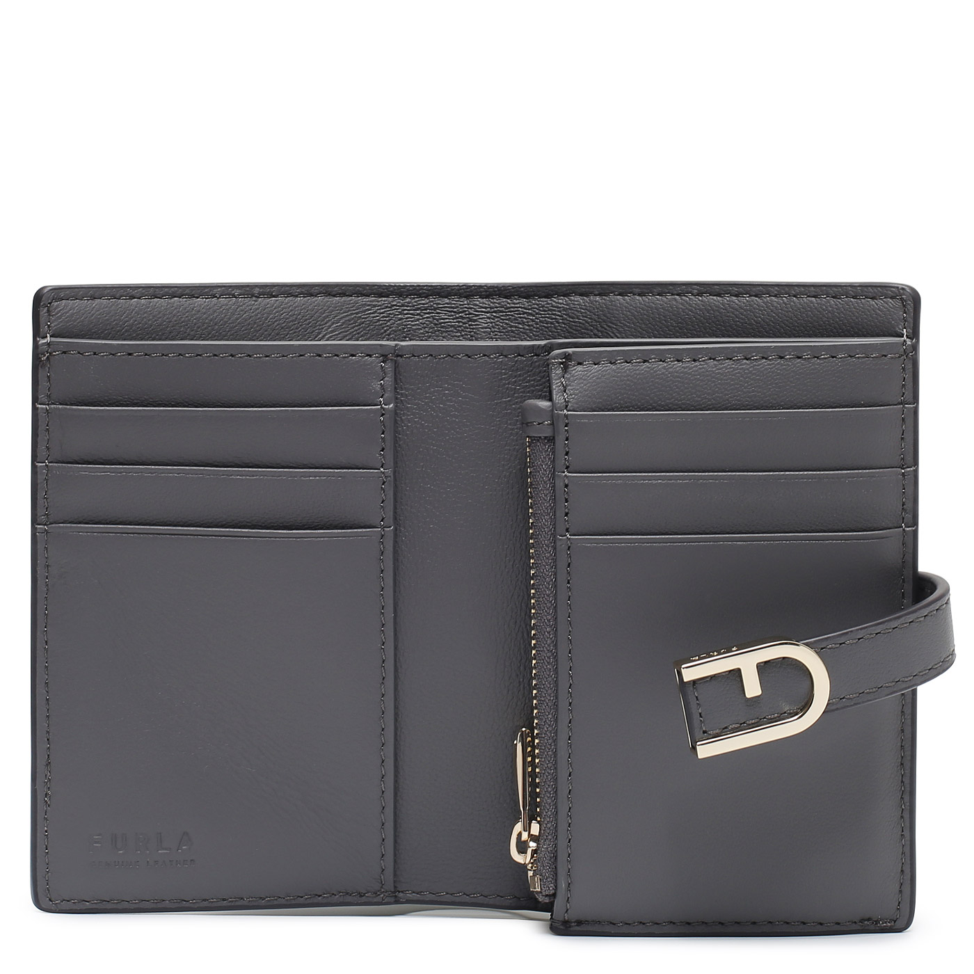 Портмоне складное на кнопке Furla Flow