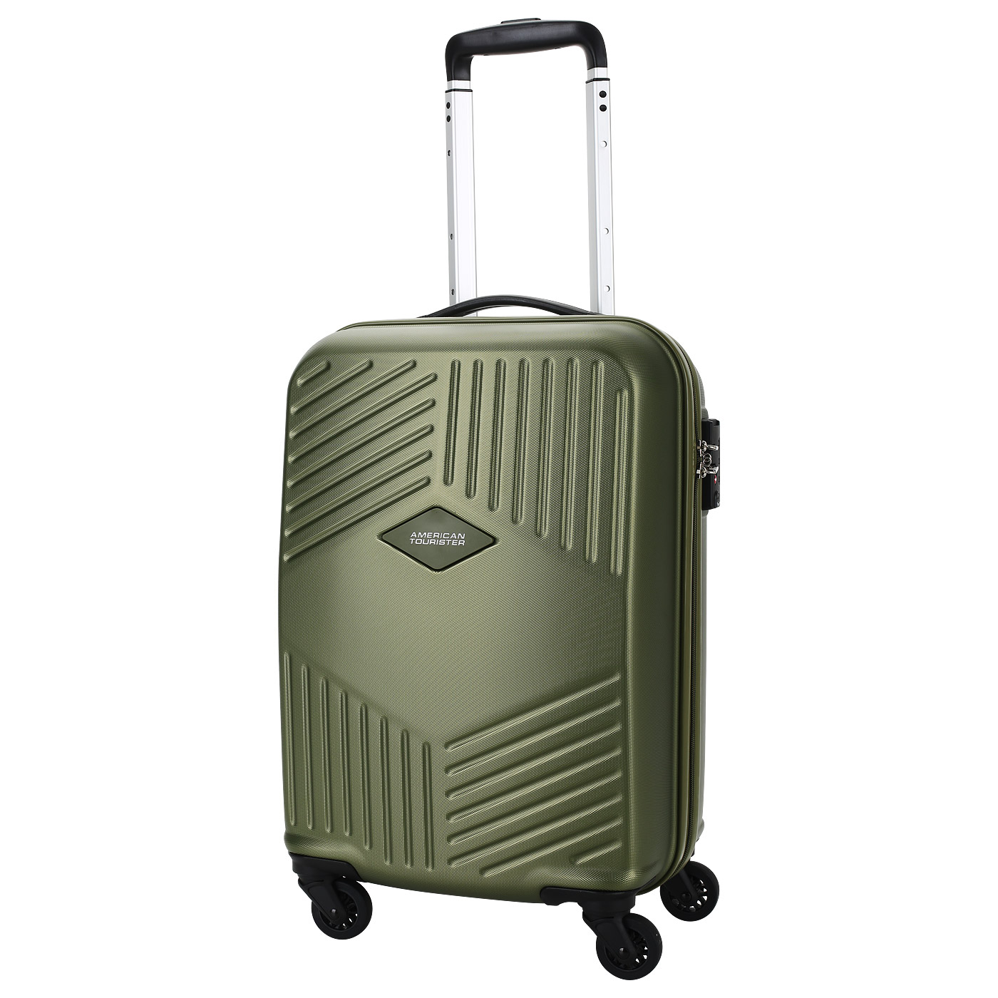American Tourister Чемодан маленький S из ABS-пластика с кодовым замком