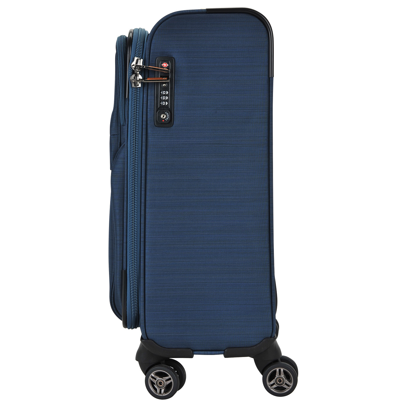 Чемодан маленький S тканевый с кодовым замком Ricardo Beverly Hills San Marcos