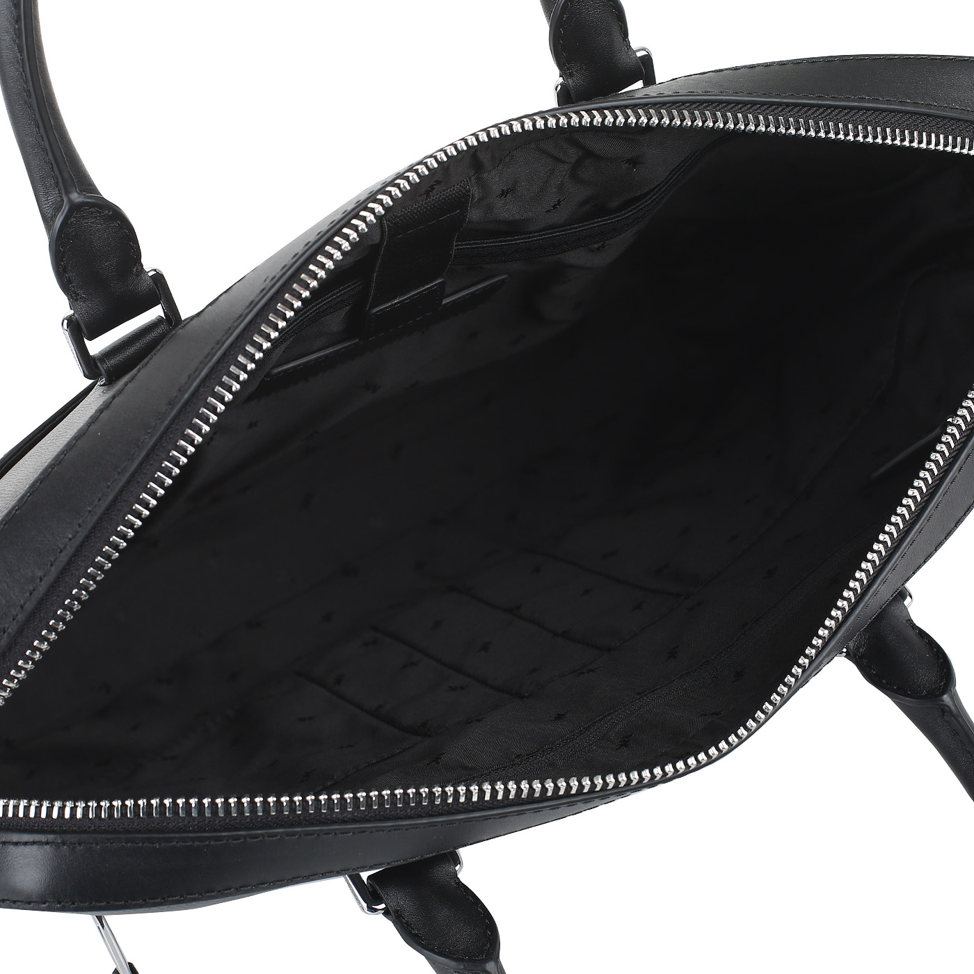 Кожаная деловая сумка Michael Kors Men Henry