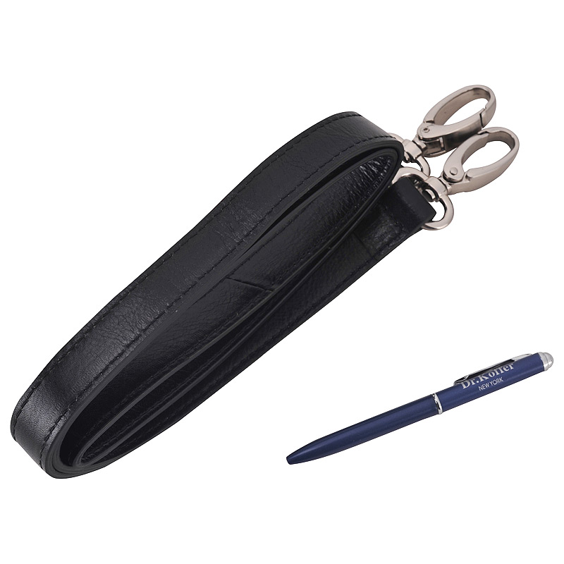 Кожаная деловая сумка Dr. Koffer 