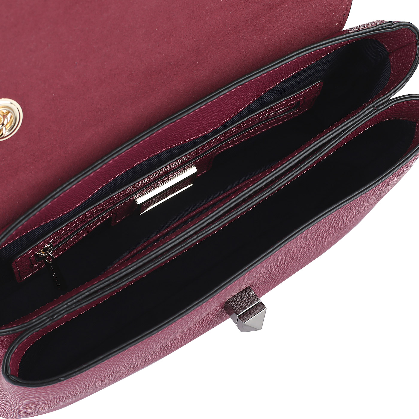 Сумка из мягкой кожи Cromia Mina