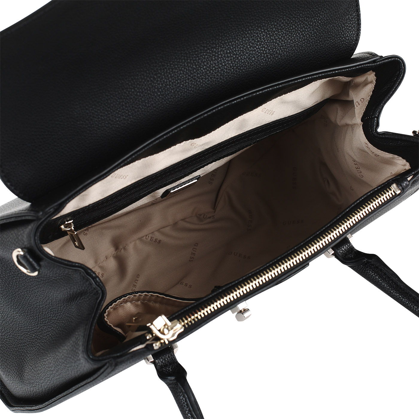 Сумка с брелоком Guess Asher