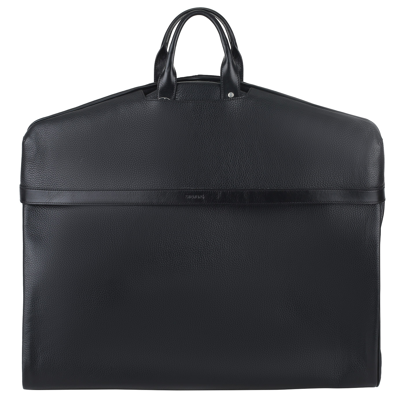 Stevens Кожаный черный портплед