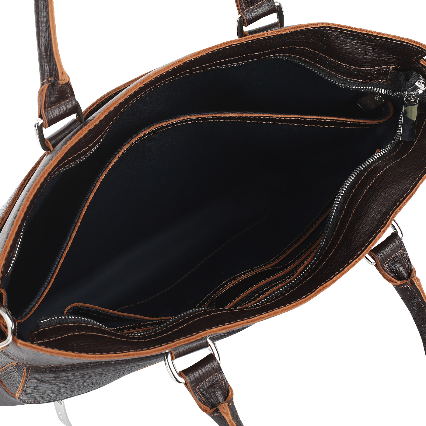 Кожаная деловая сумка Stevens 