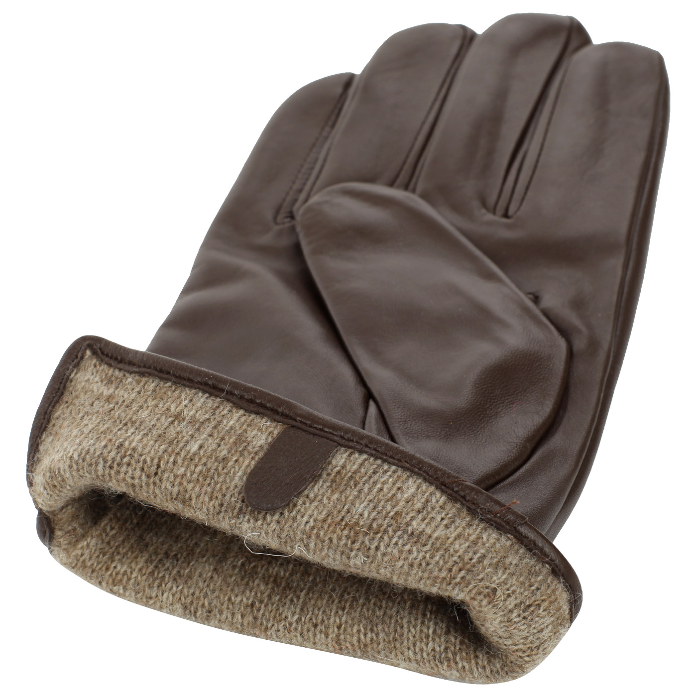 Мужские кожаные перчатки Stevens 