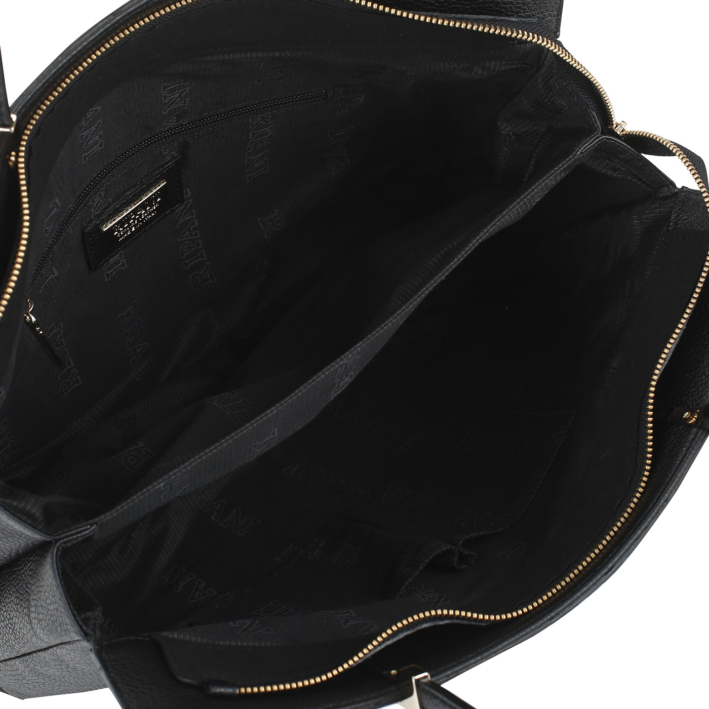 Сумка из комбинированной кожи Ripani Vanilla