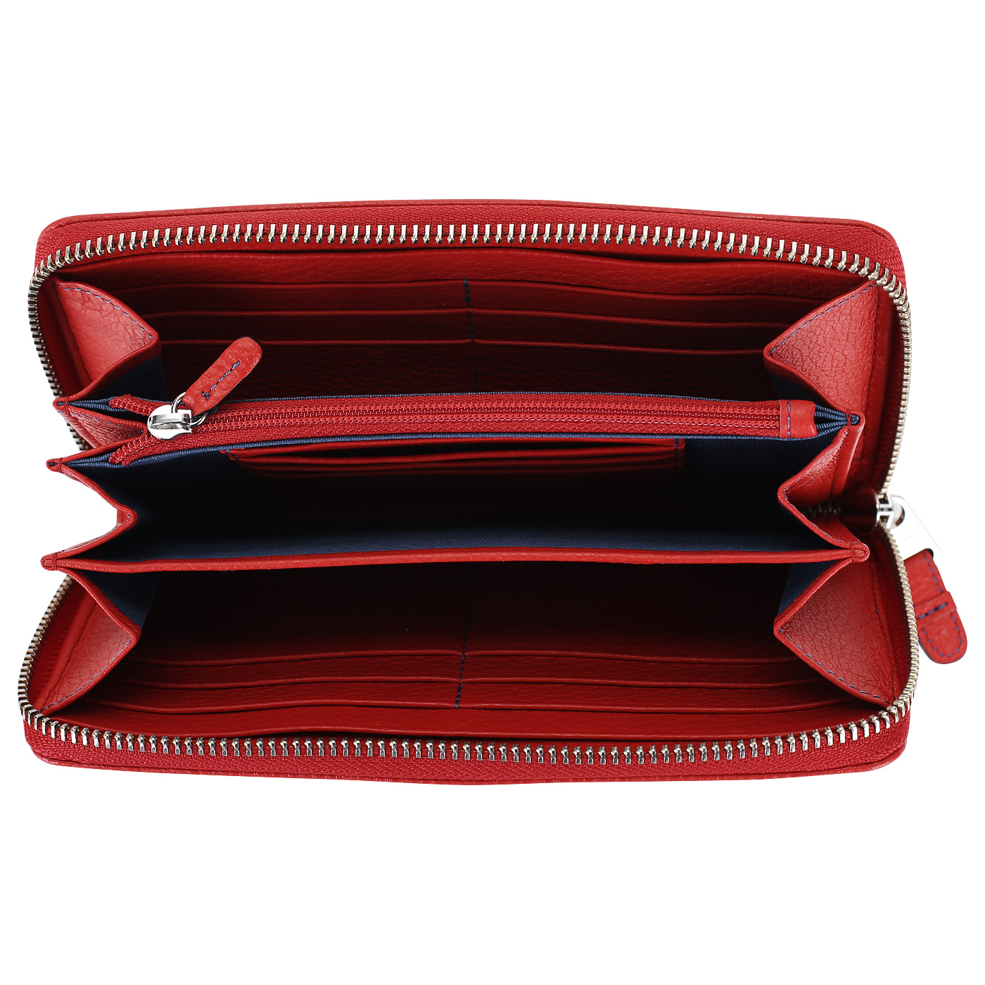 Красное кожаное портмоне Picard Dakota 1