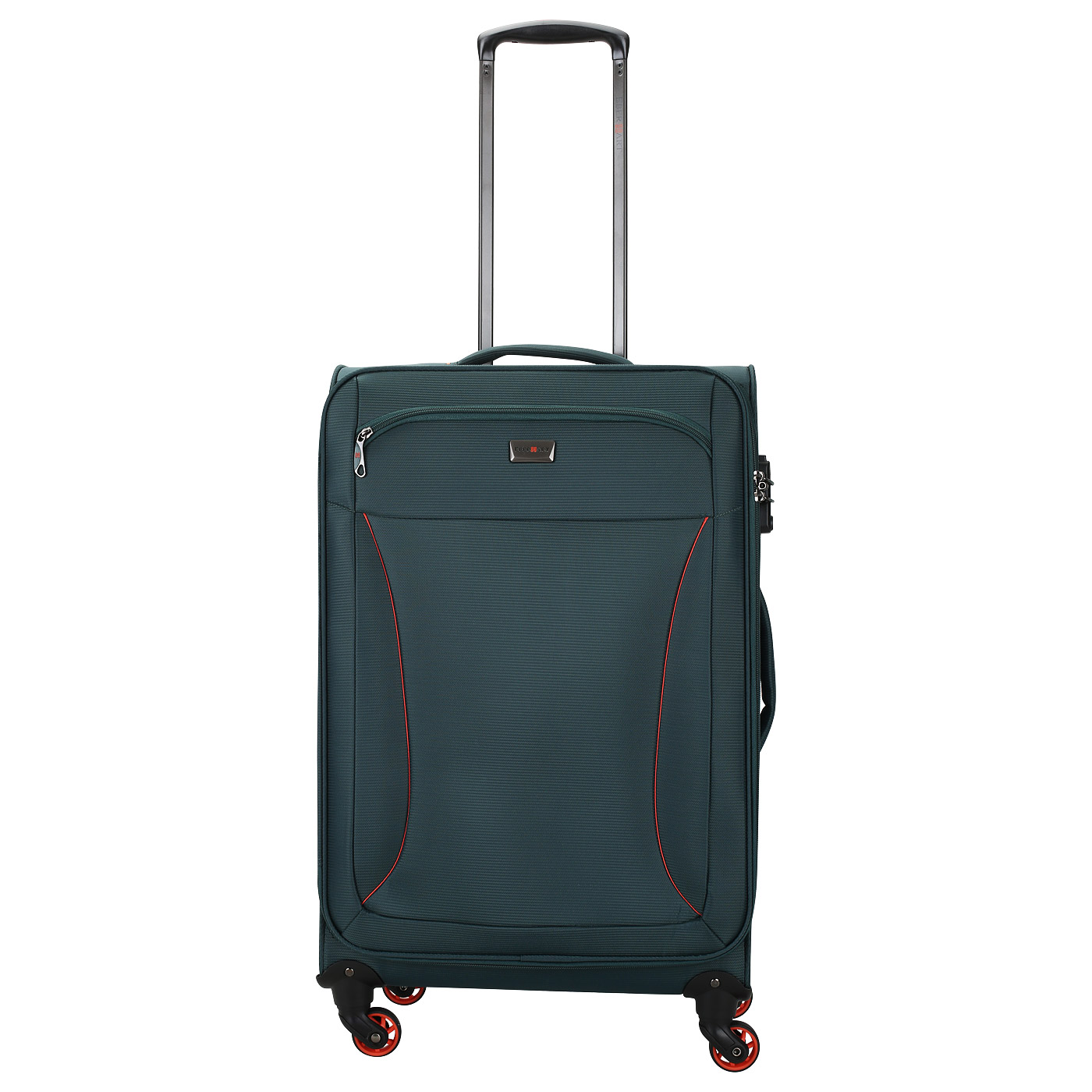 Чемодан средний M тканевый Eberhart Laguna