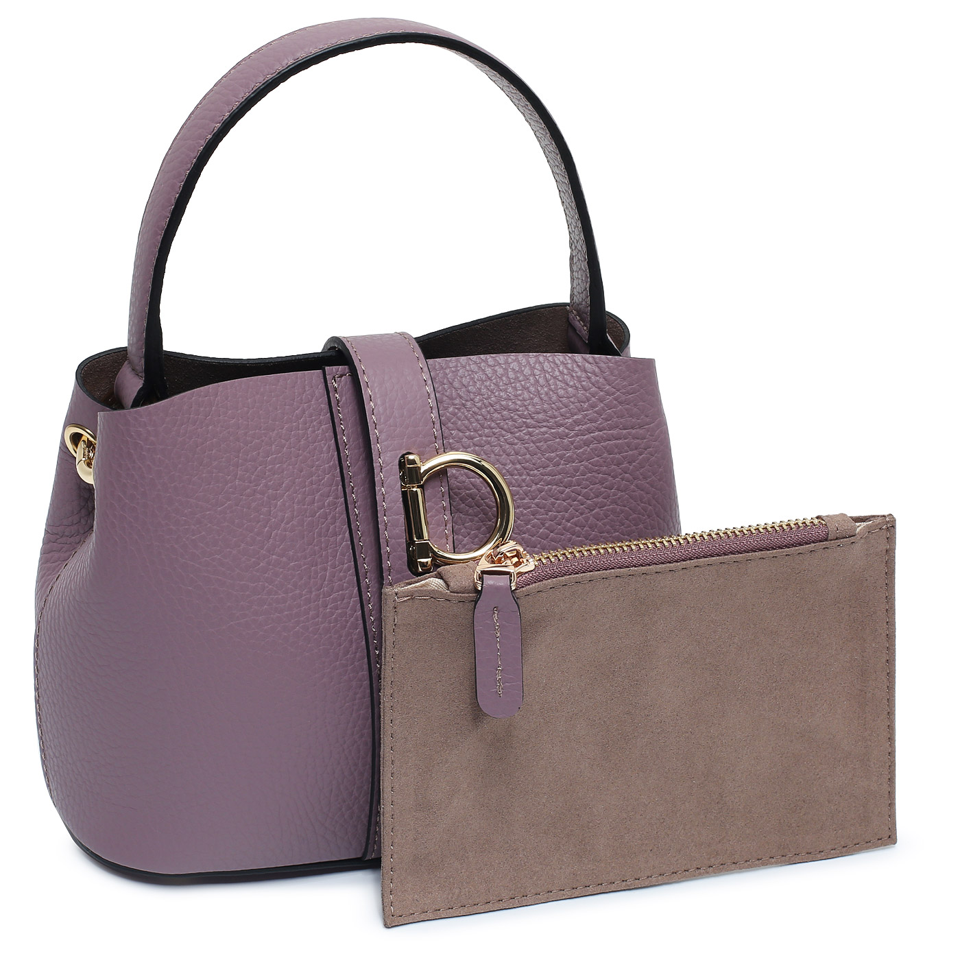 Кожаная сумка Chatte Marseille