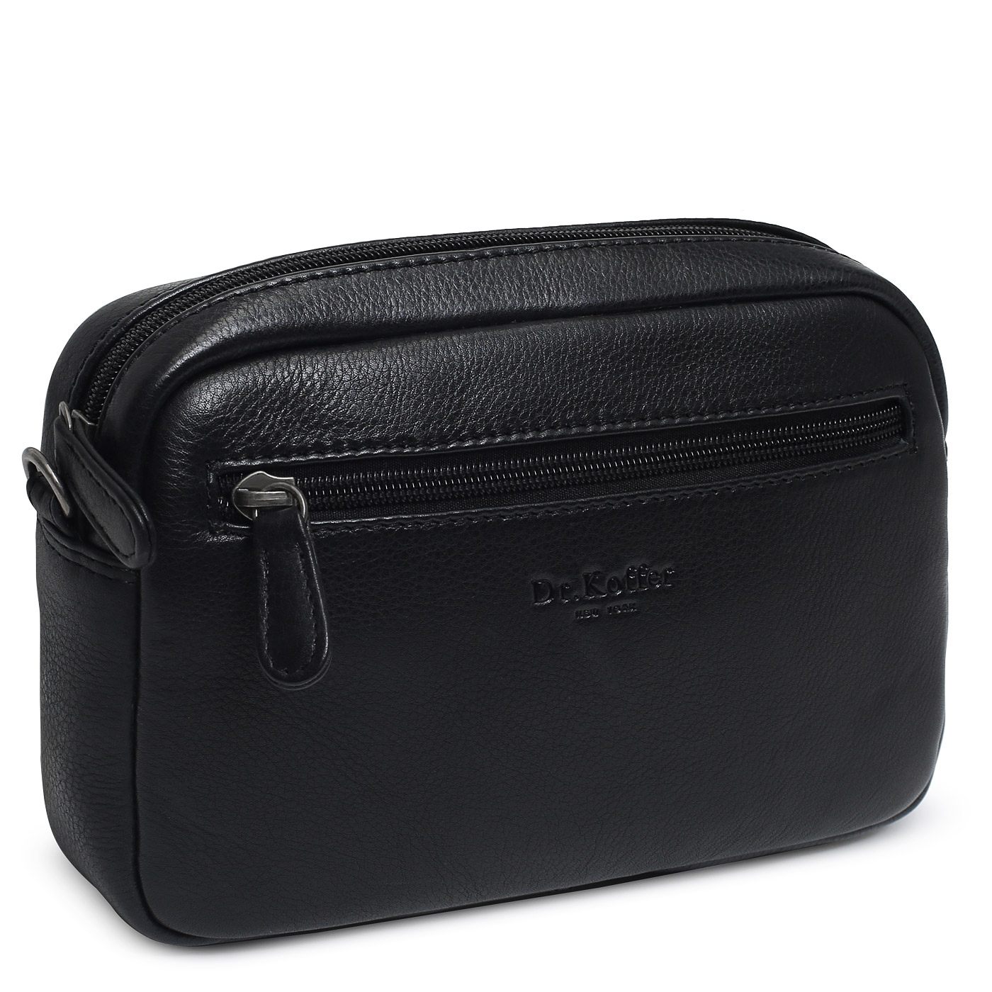 Кожаная сумка Dr. Koffer 