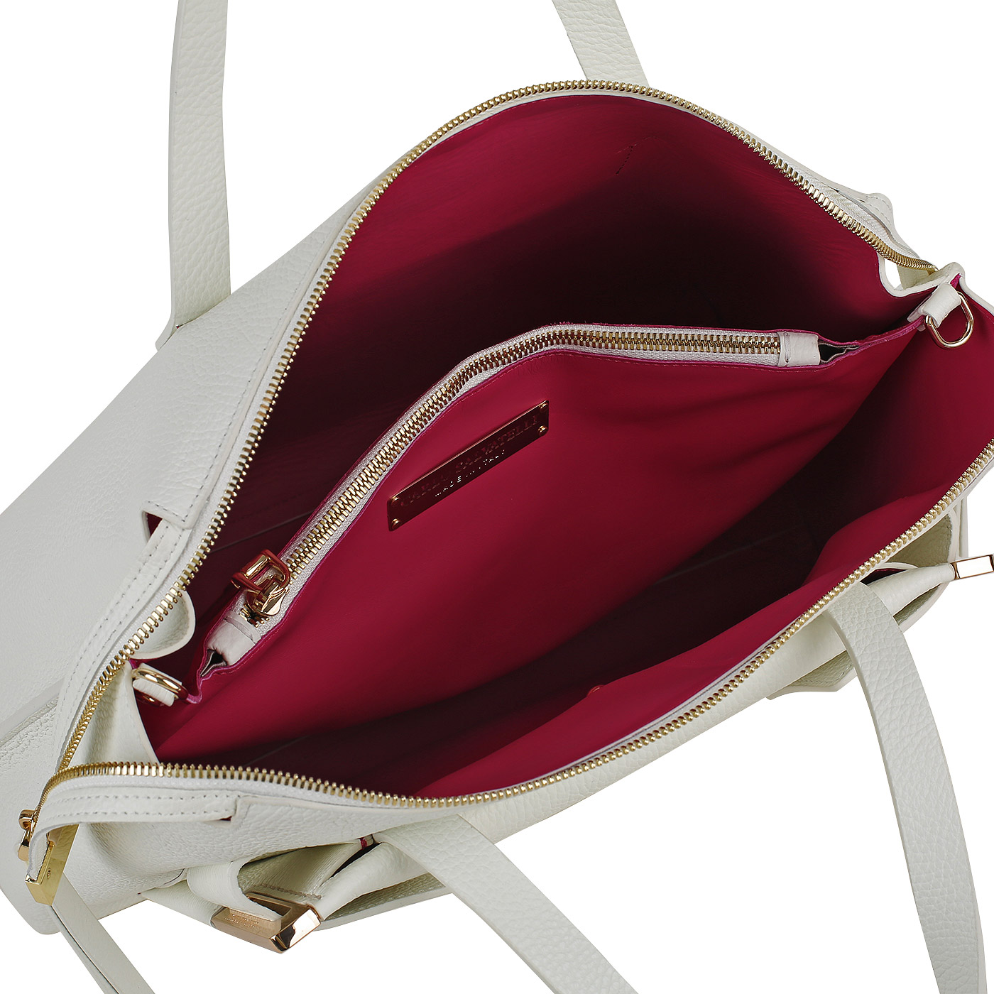 Кожаная сумка Carlo Salvatelli Elvira gemma