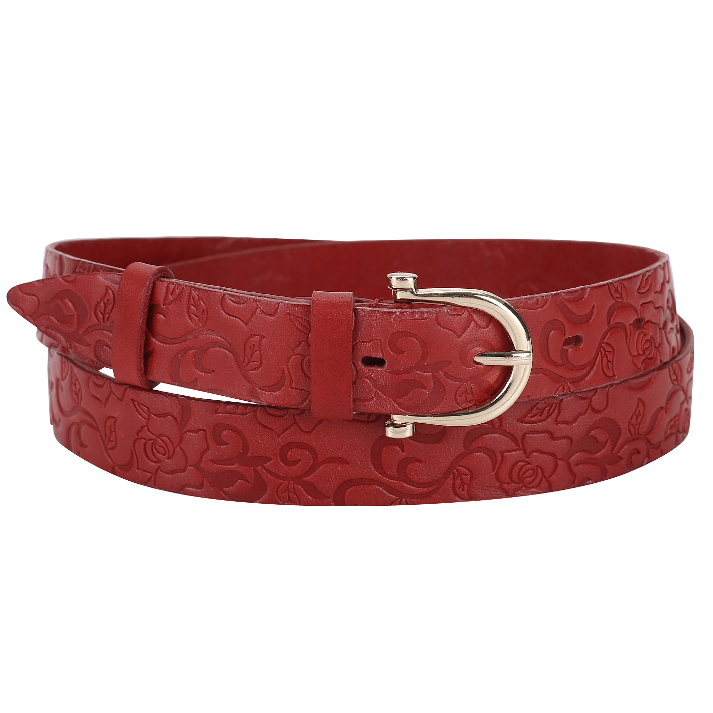 Chatte Ремешок из красной кожи