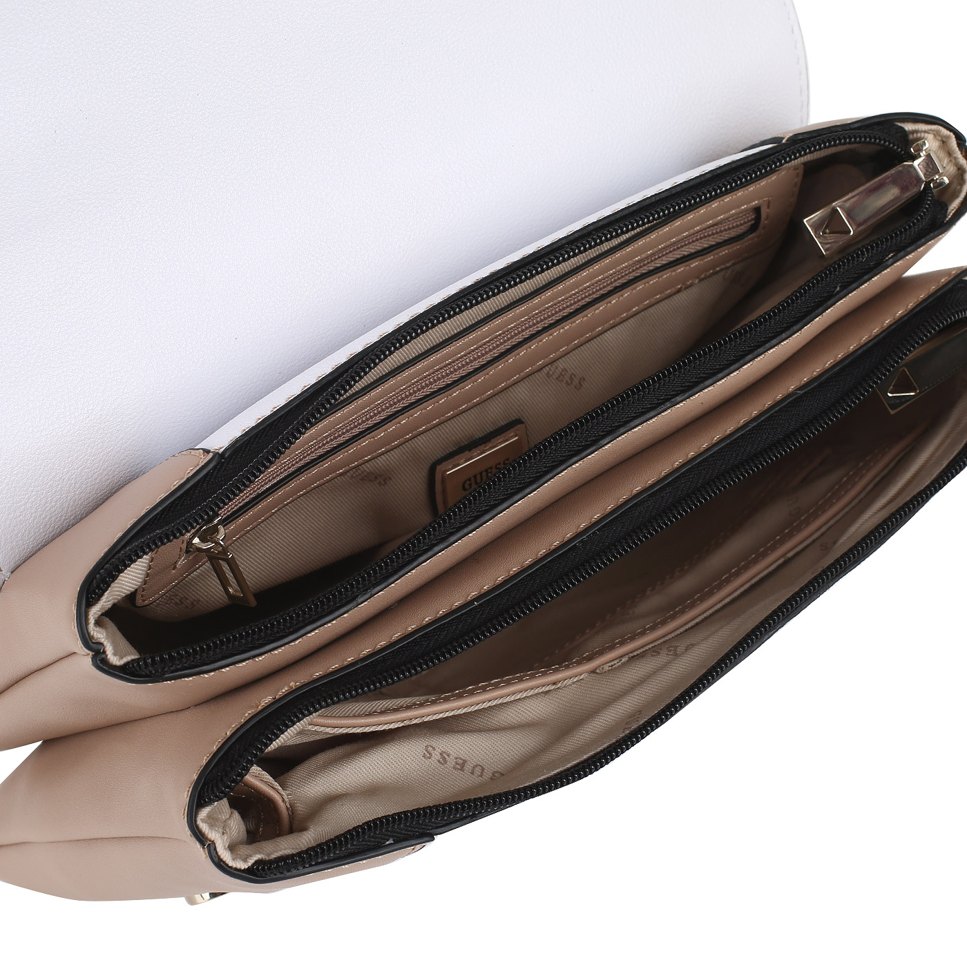 Сумка на магнитных кнопках Guess Holly