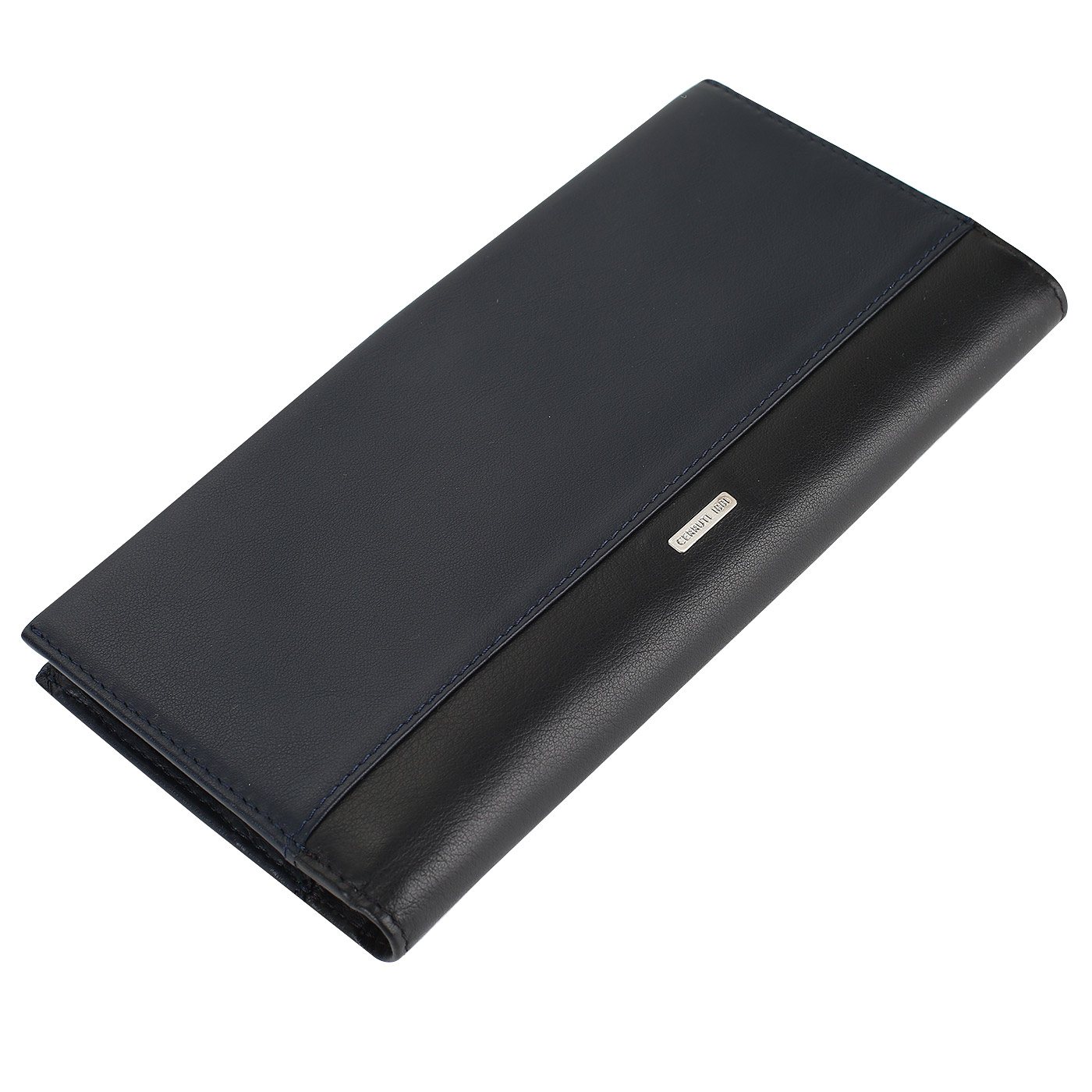 Кожаное мужское портмоне на кнопках Cerruti 1881 York