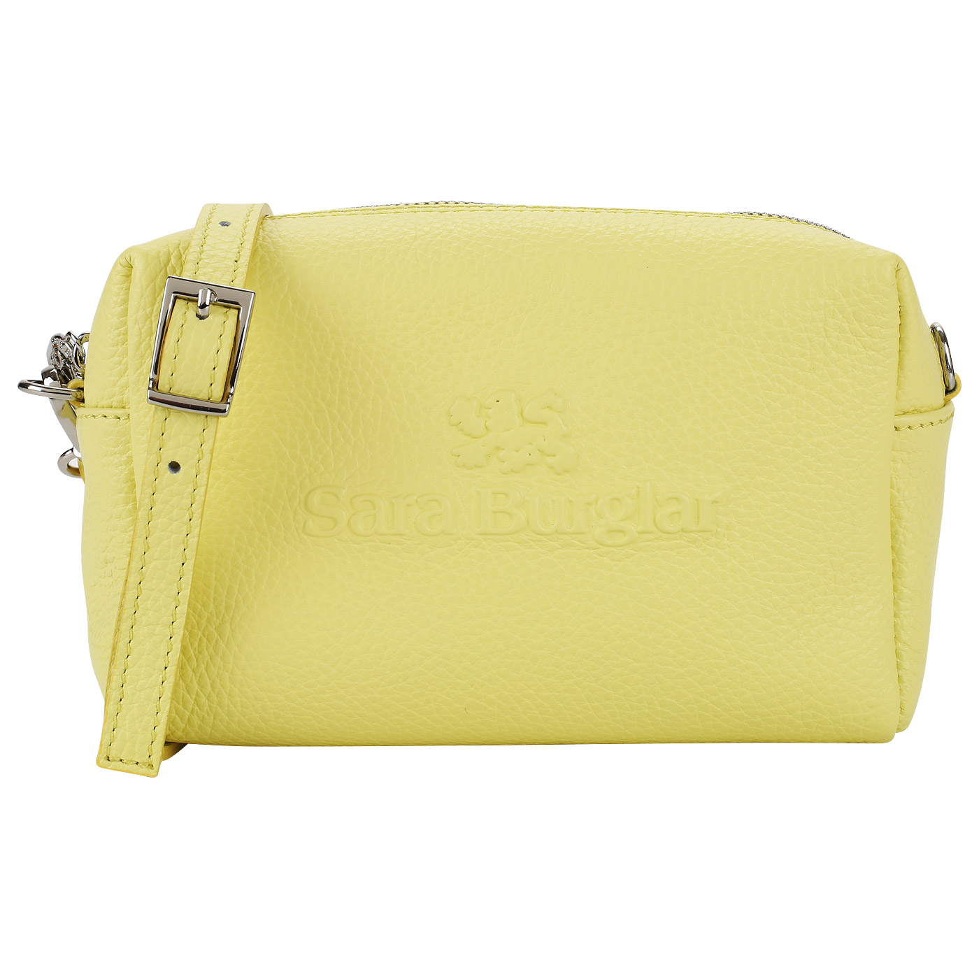 Sara Burglar Сумочка из зернистой кожи