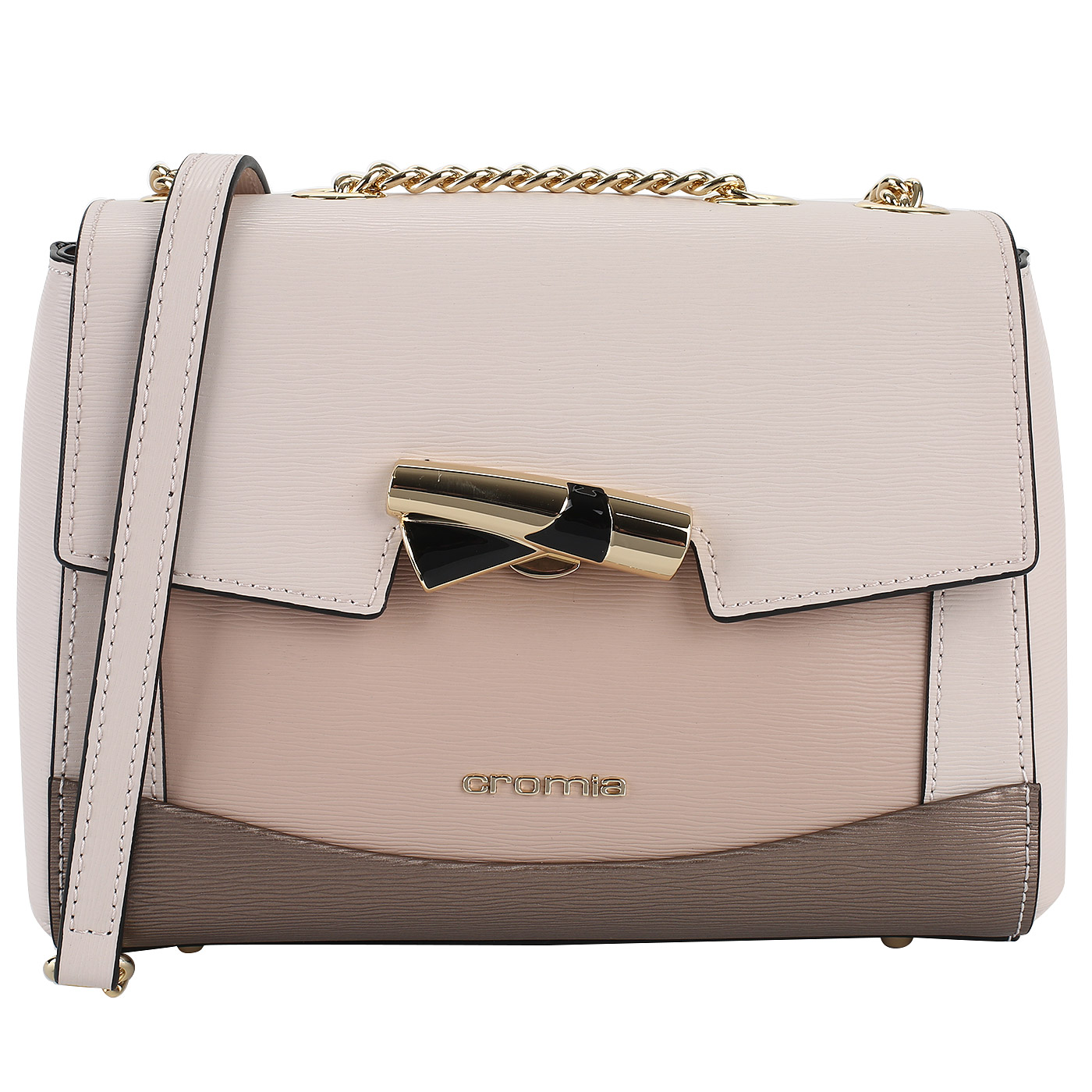 Cromia Сумочка из тисненой кожи