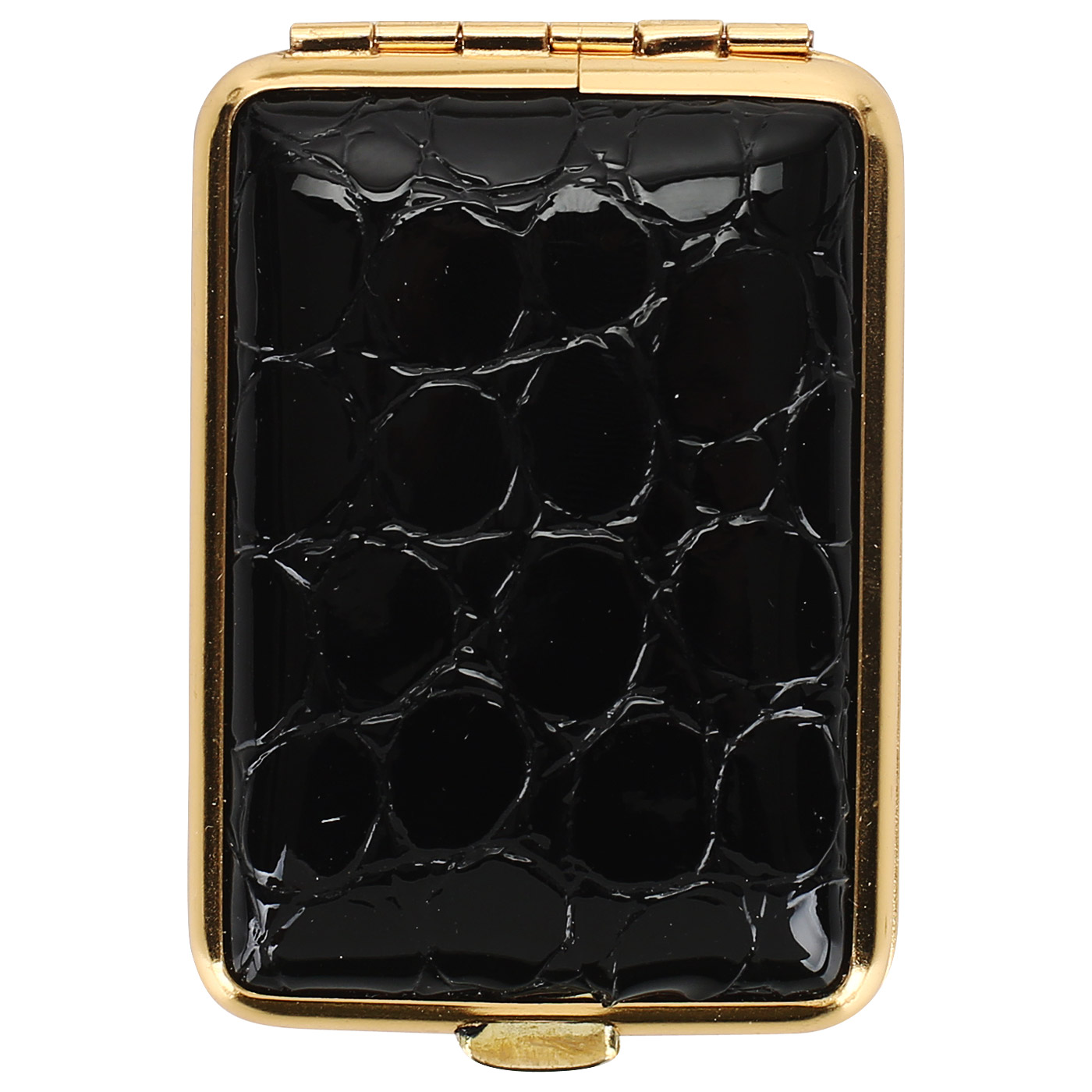 Таблетница из кожи Braun Buffel Glanzcroko