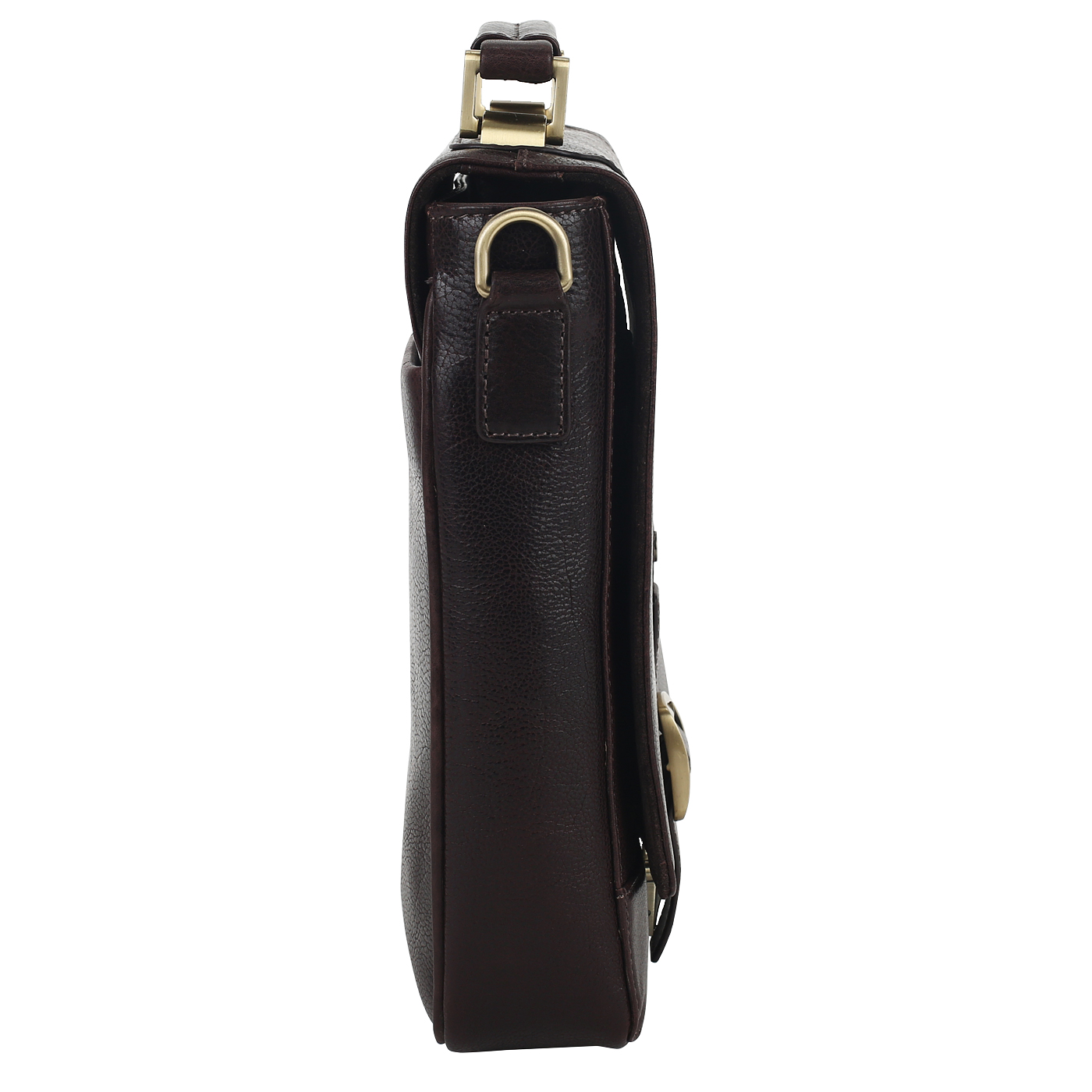 Кожаная сумка через плечо Dr. Koffer 