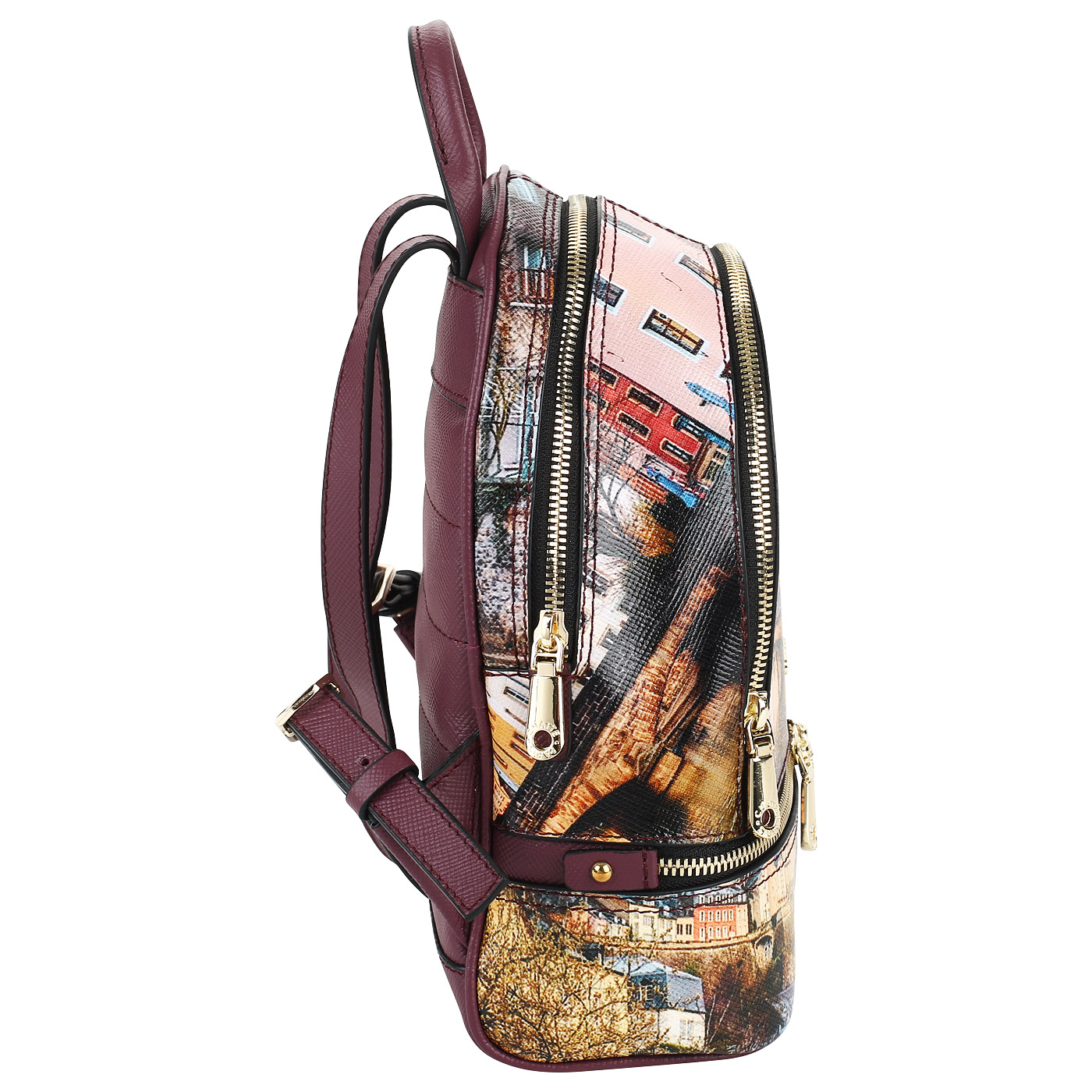 Рюкзак из натурального сафьяна Chatte 