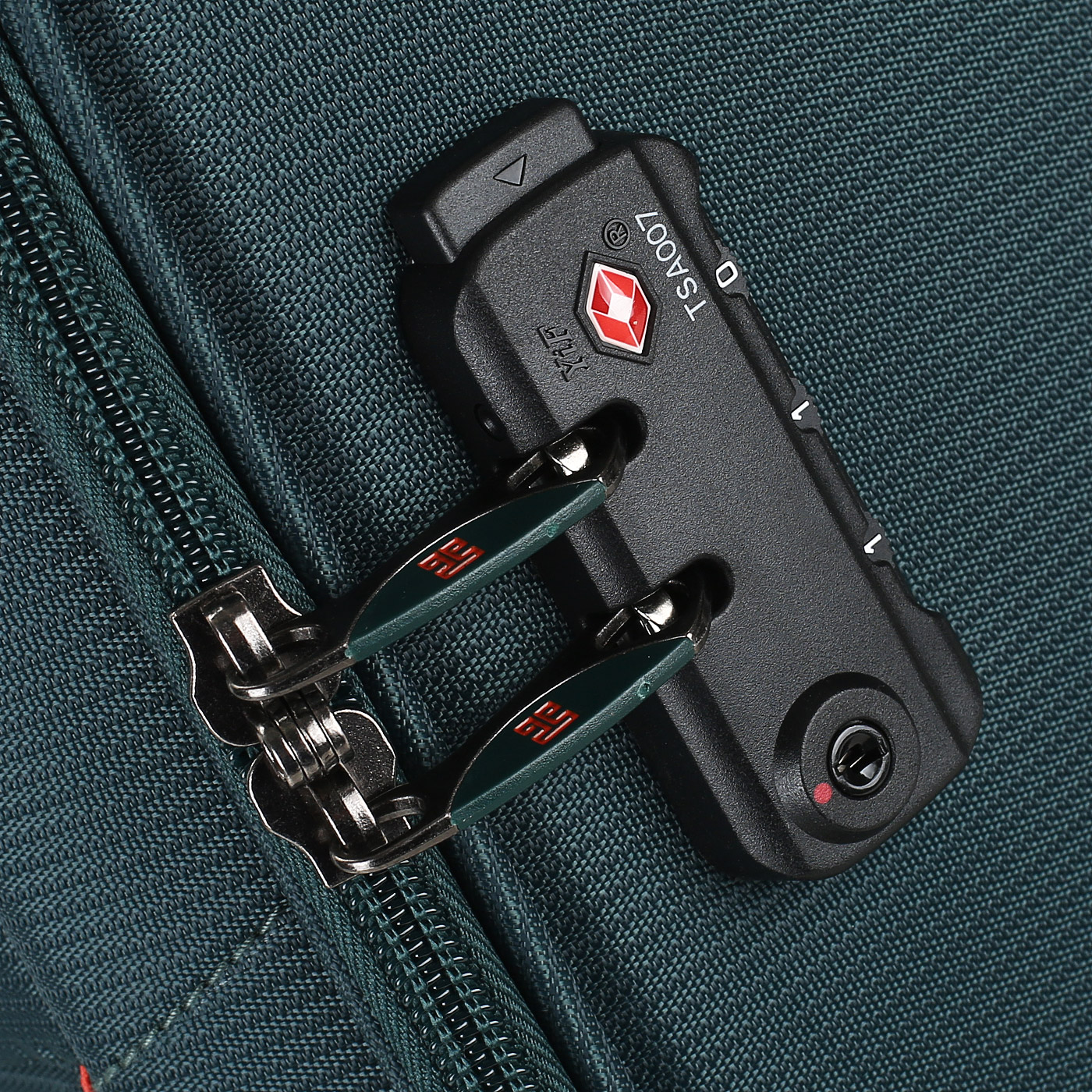 Чемодан средний M тканевый Eberhart Laguna