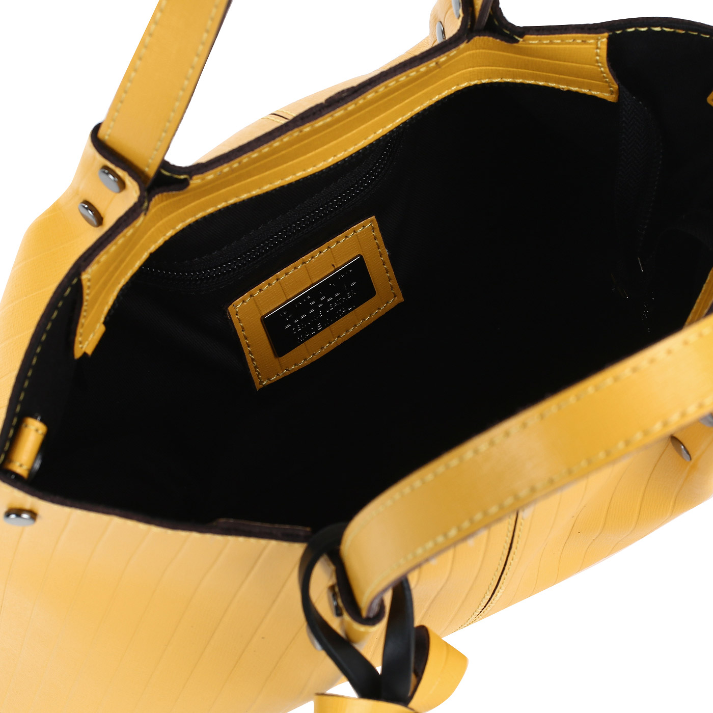 Сафьяновая сумка на молнии Ripani Civetta