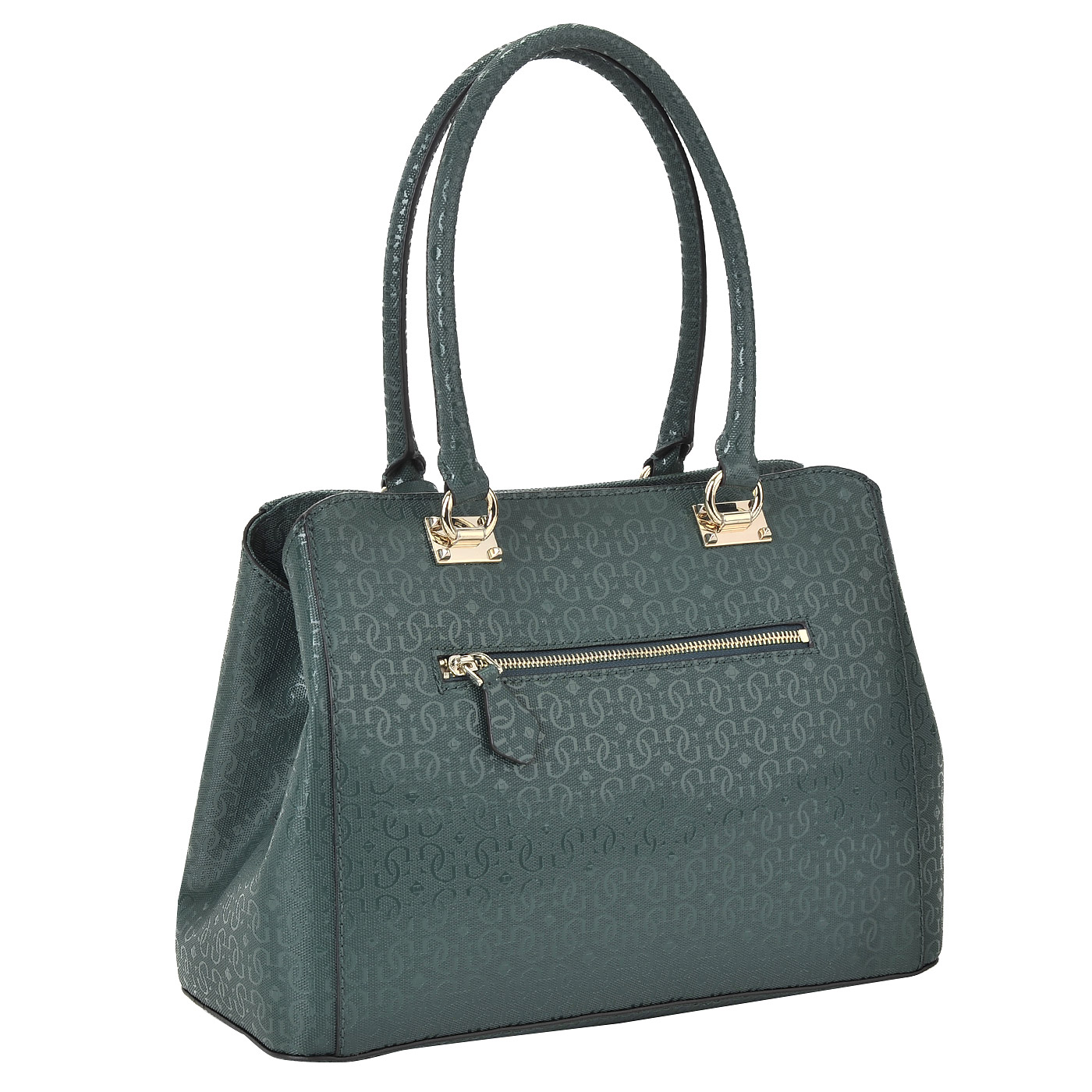 Вместительная стеганая сумка с тремя отделами Guess Lorien