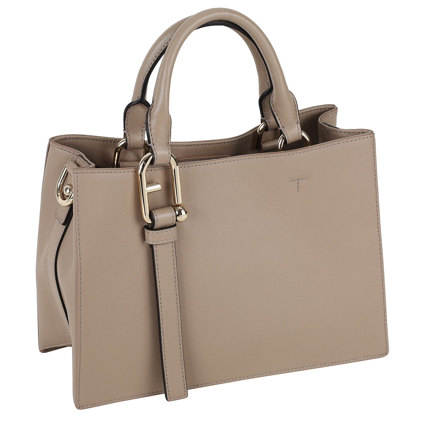 Кожаная сумка Furla Nuvola