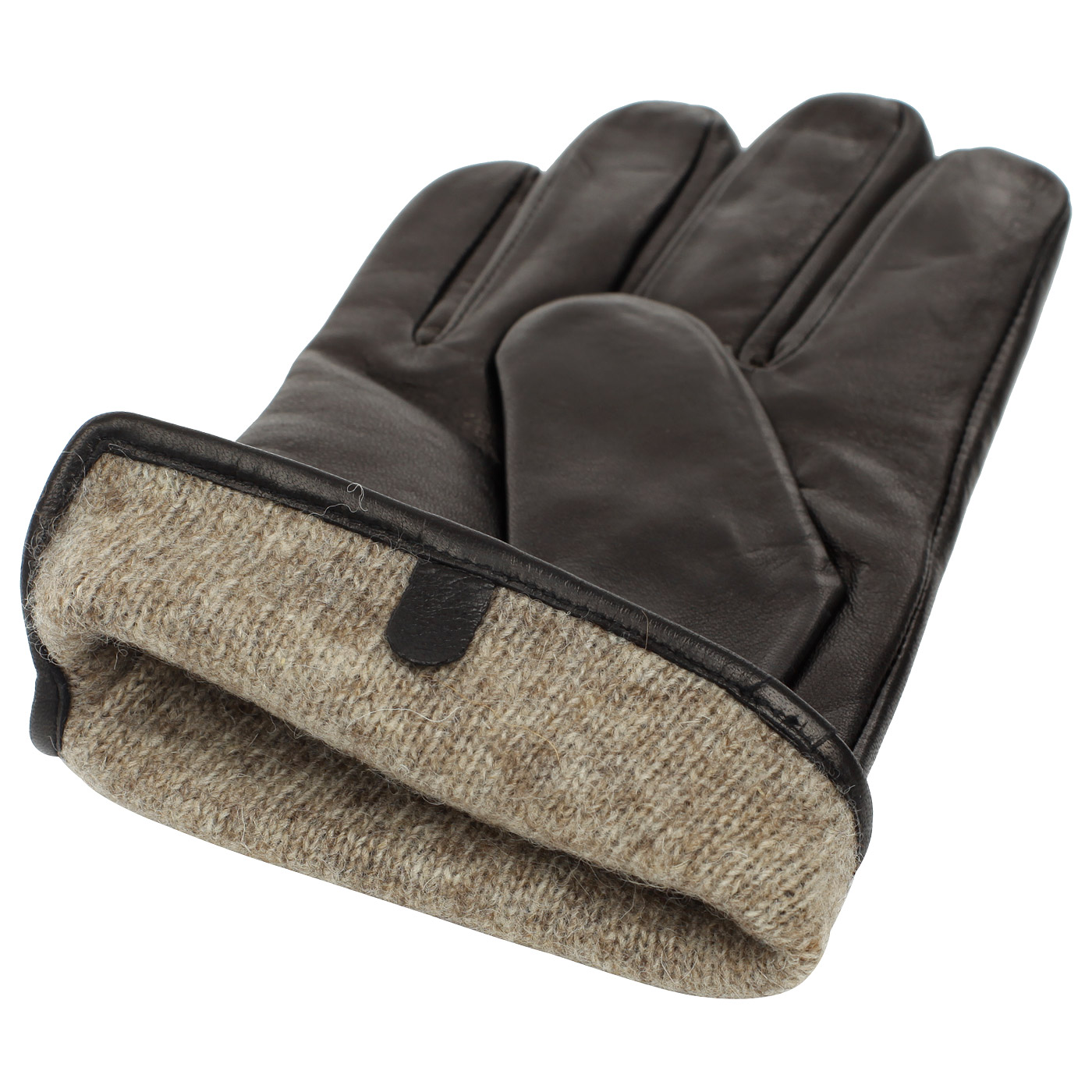 Мужские кожаные перчатки Stevens 