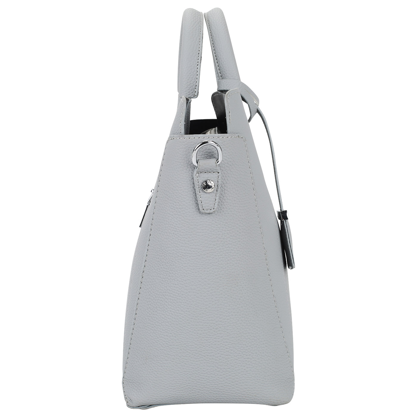 Серая сумка на молнии Dispacci 