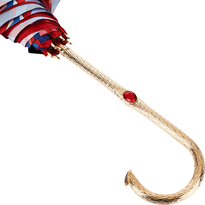 Зонт с внутренним принтом Pasotti 