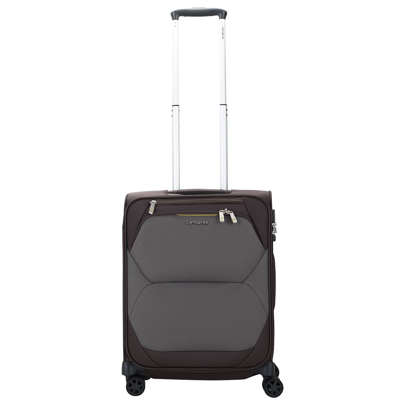 Чемодан для ручной клади тканевый с кодовым замком Samsonite Dynamore