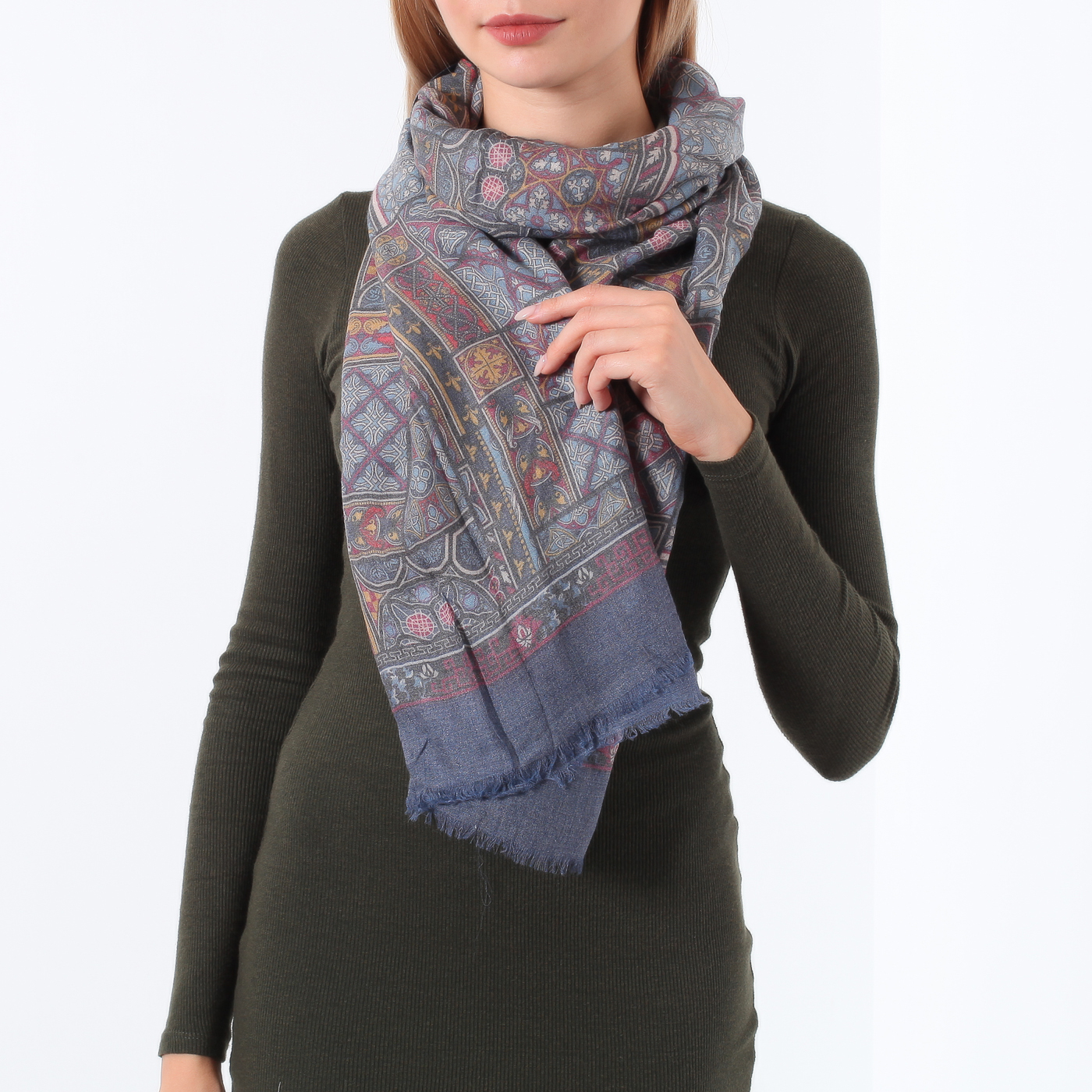 Платок из вискозы Jane's Story 