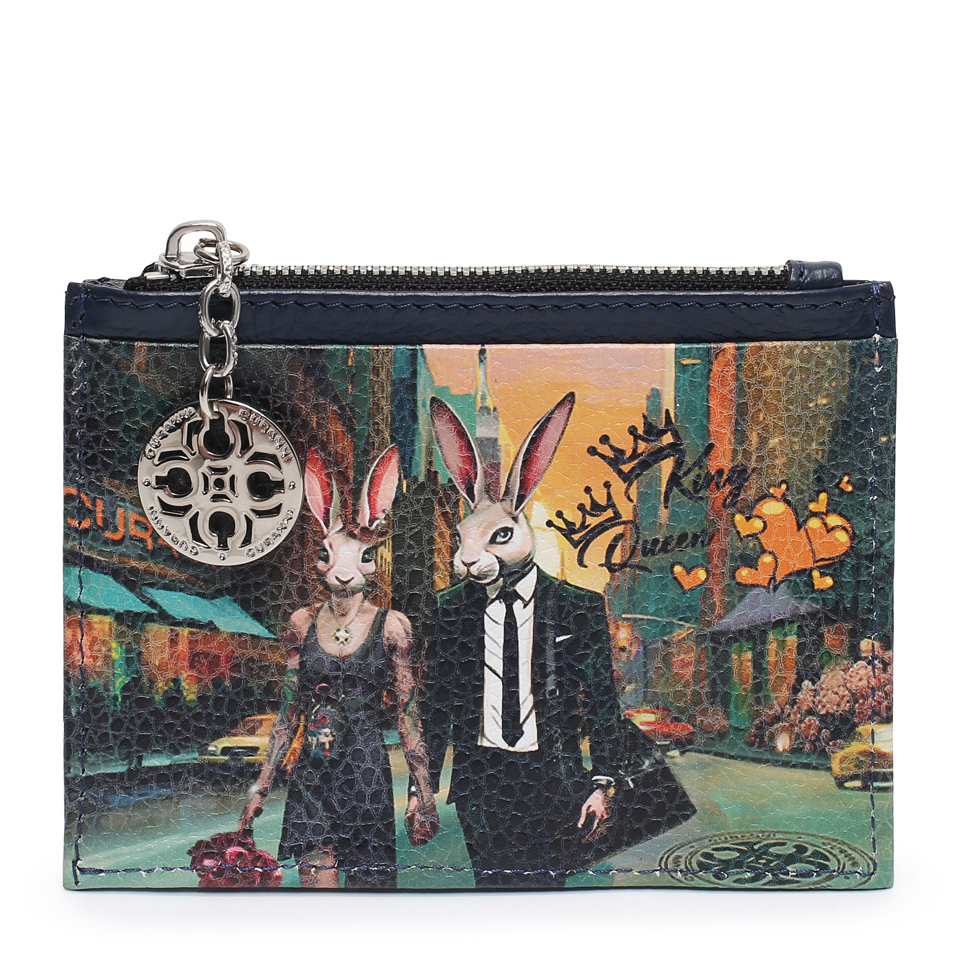 Curanni Визитница с принтом