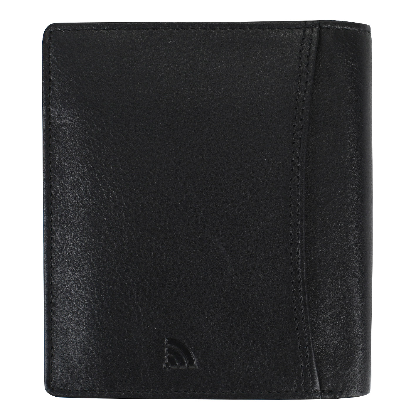 Мужское портмоне из черной кожи Bodenschatz 