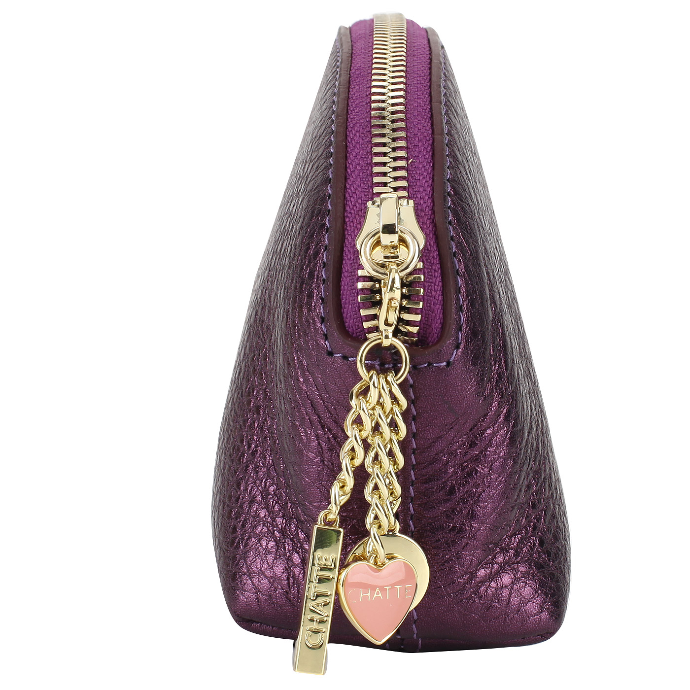 Косметичка на молнии Chatte Amelie shine