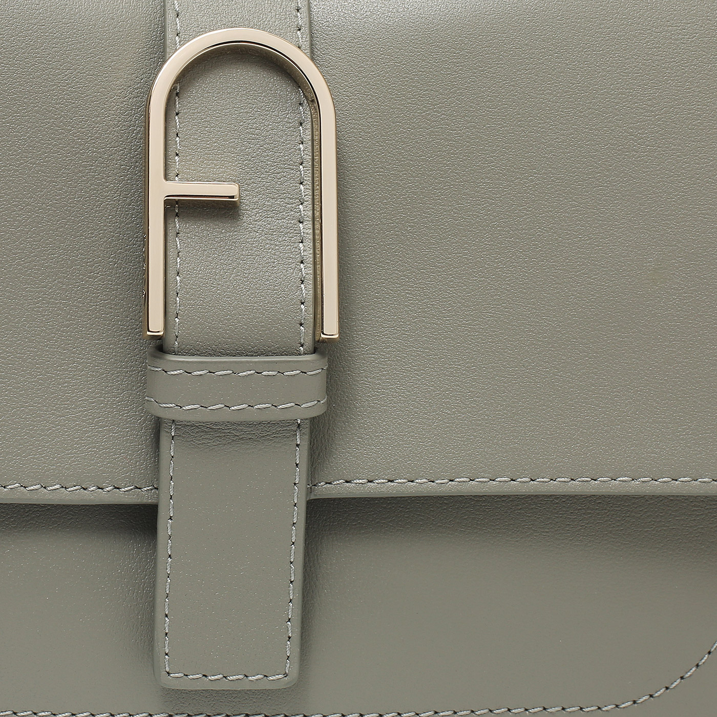 Кожаная сумка Furla Flow