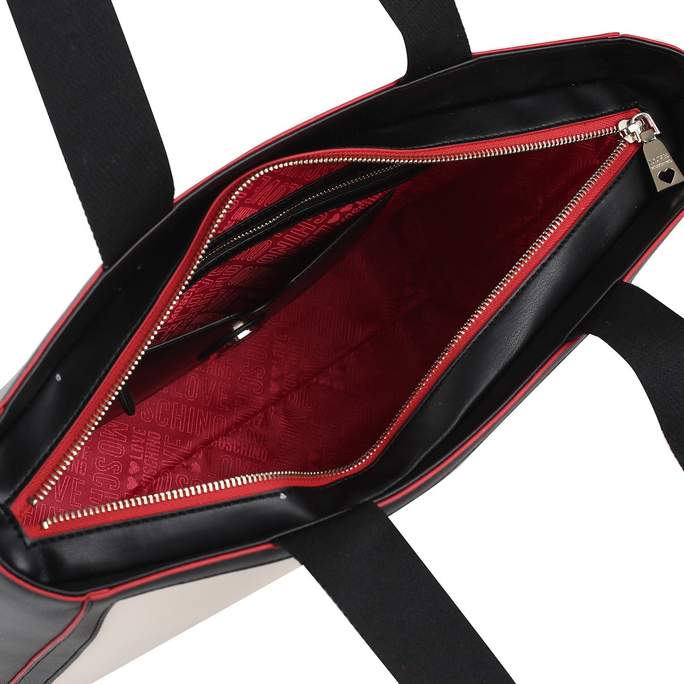 Сумка с длинными ручками Love Moschino Back to school