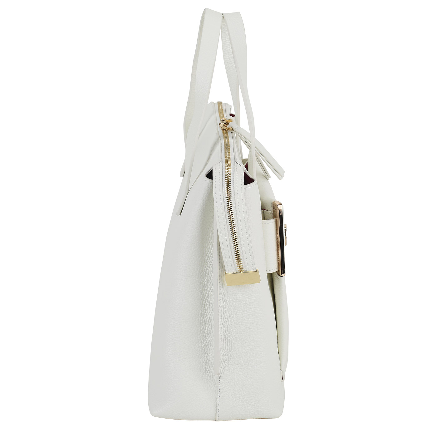 Кожаная сумка Carlo Salvatelli Elvira gemma