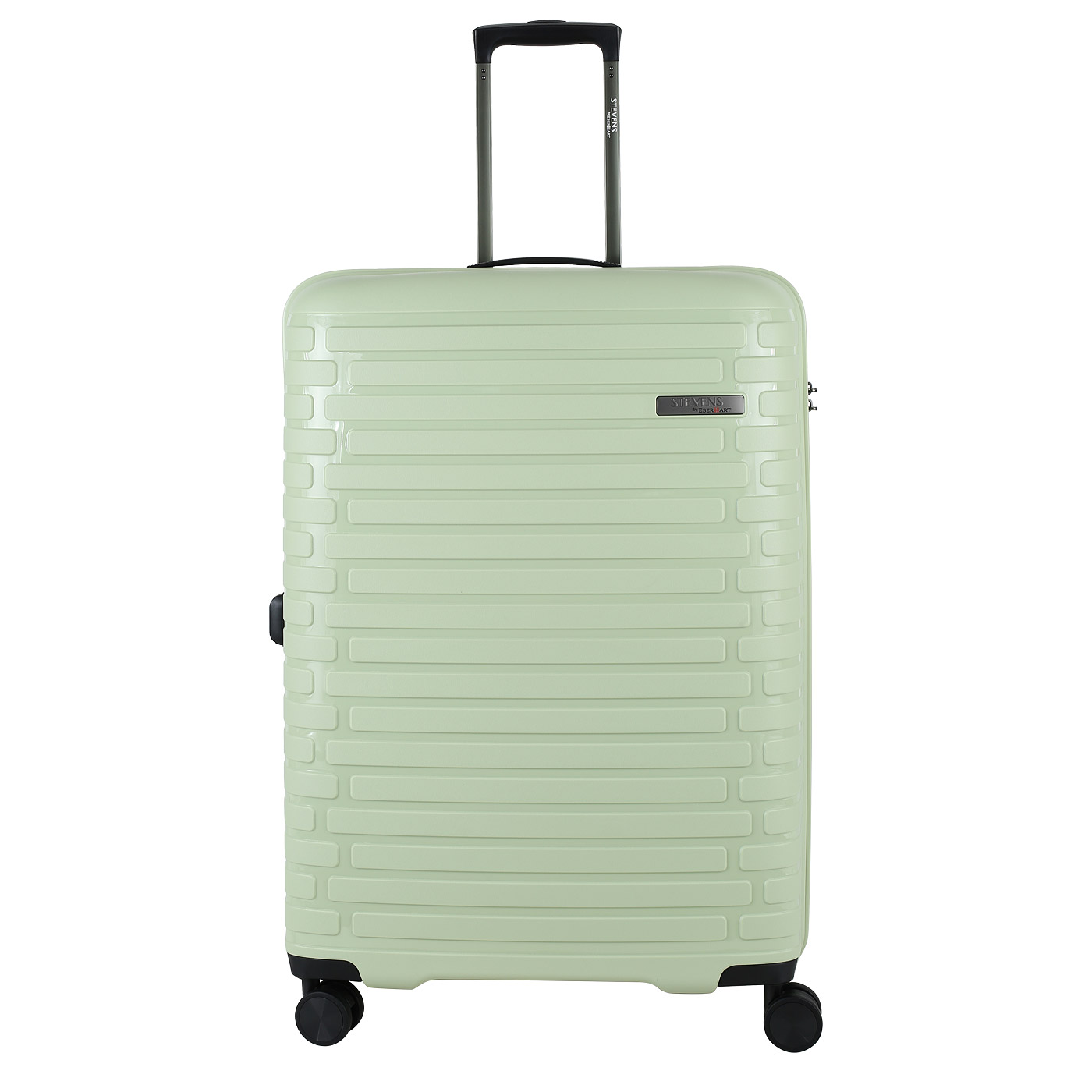 Чемодан большой L из полипропилена Stevens Bubble