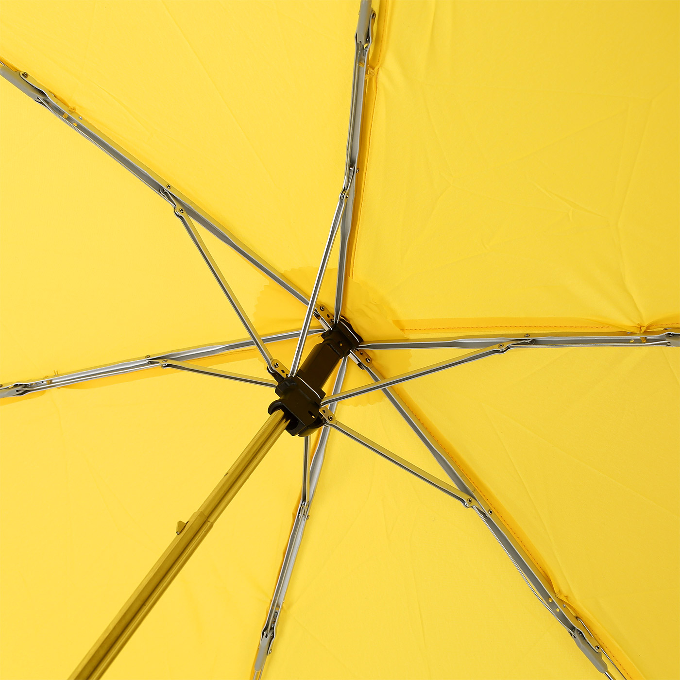 Механический желтый зонт Doppler Slim Uni