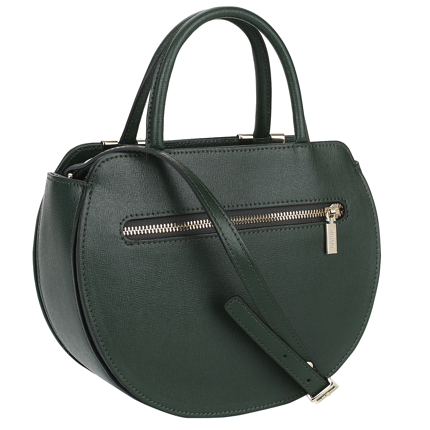 Сафьяновая сумочка-седло Ripani Califfa