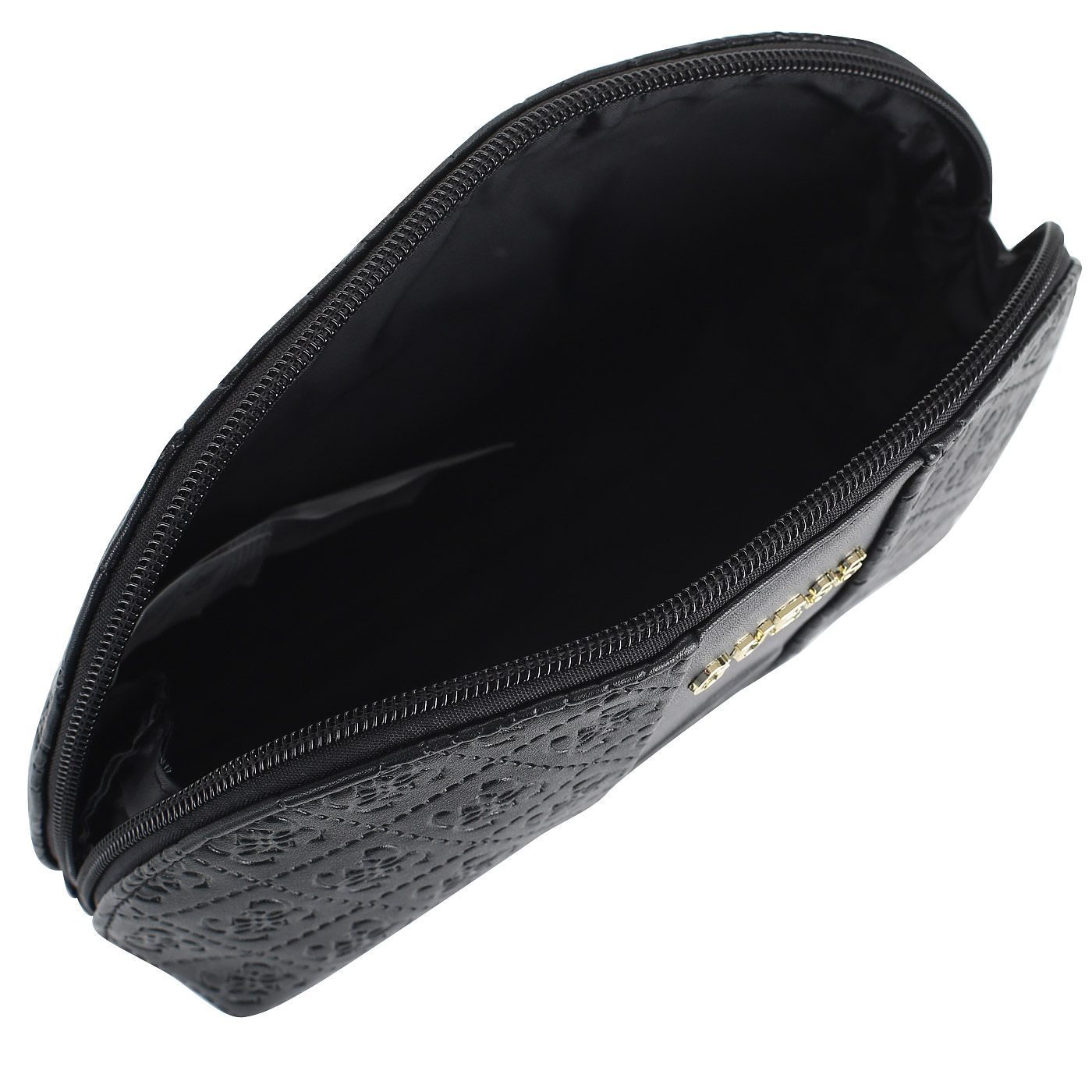 Черная косметичка Guess LoveGuess