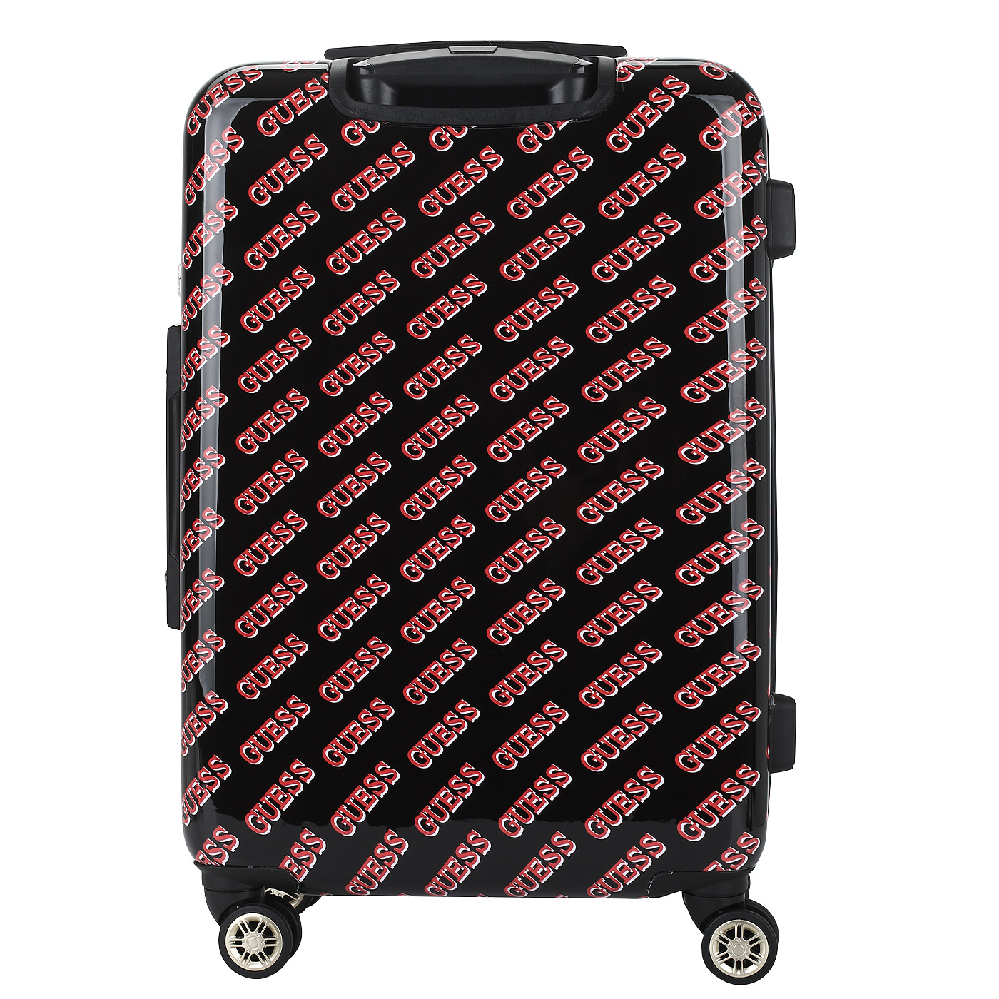 Чемодан средний M из ABS-пластика с кодовым замком Guess Haidee