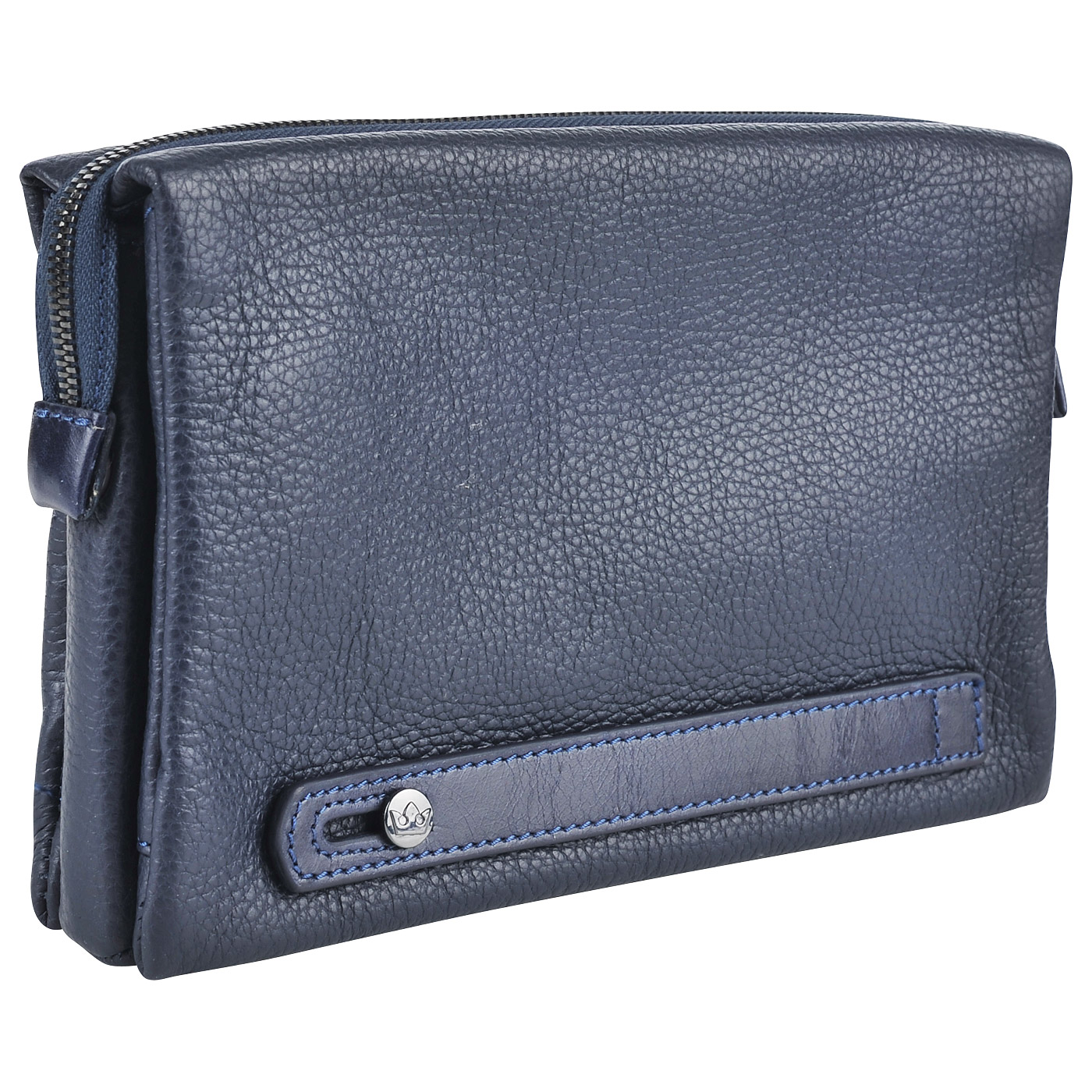 Мужская кожаная барсетка Stevens 