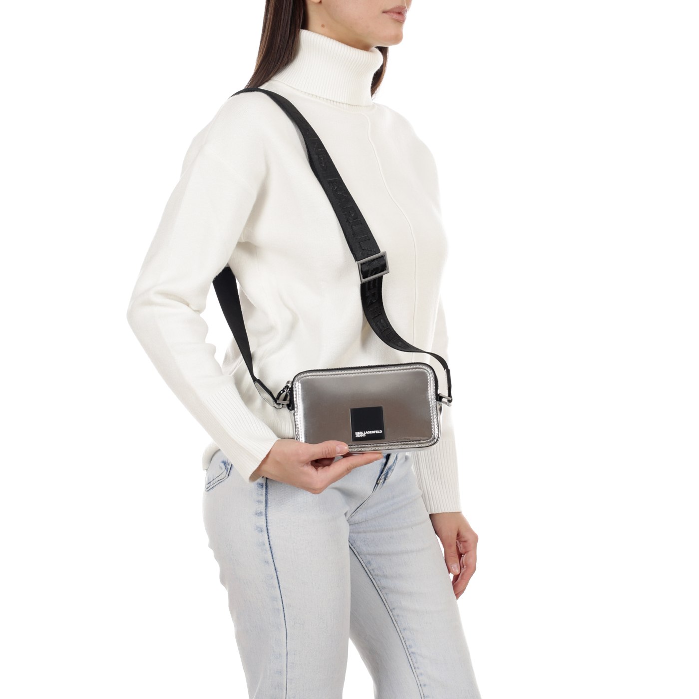 Сумка через плечо Karl Lagerfeld Jeans Box Logo